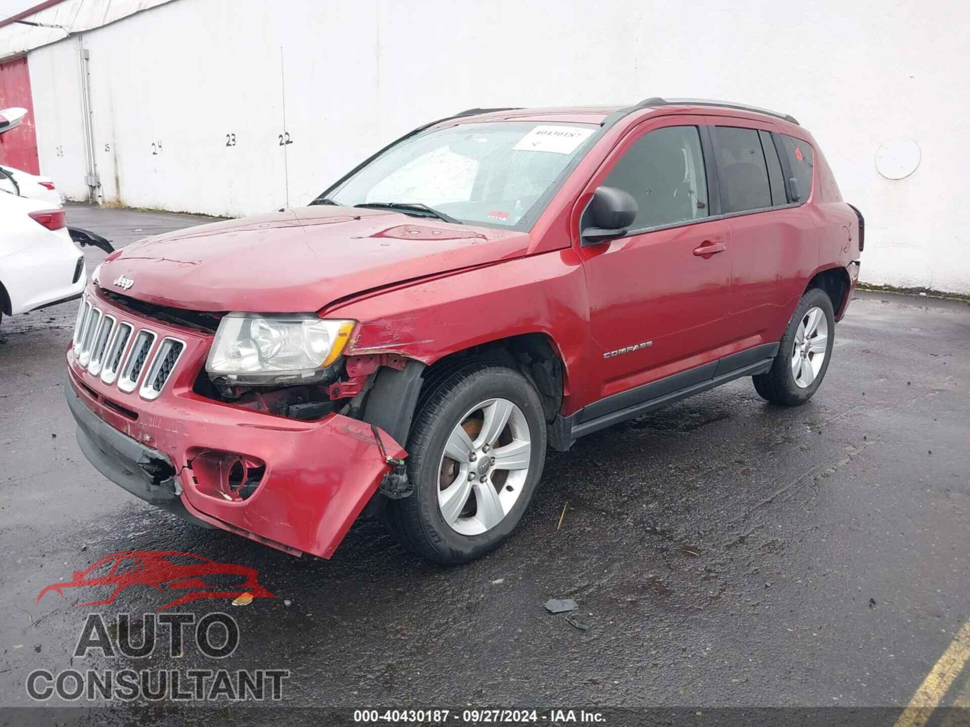 JEEP COMPASS 2013 - 1C4NJDEB2DD207508