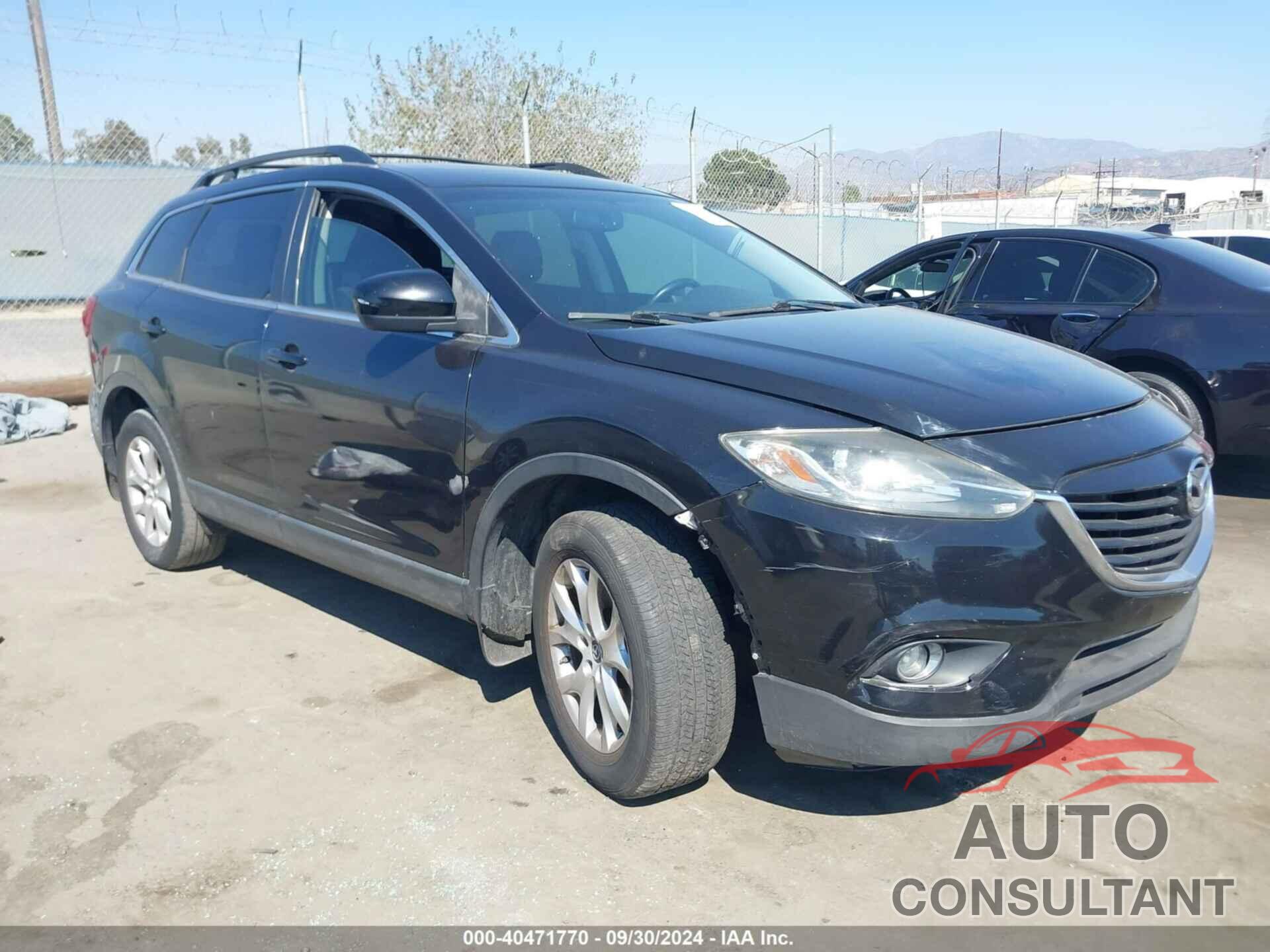 MAZDA CX-9 2013 - JM3TB2CA9D0421347