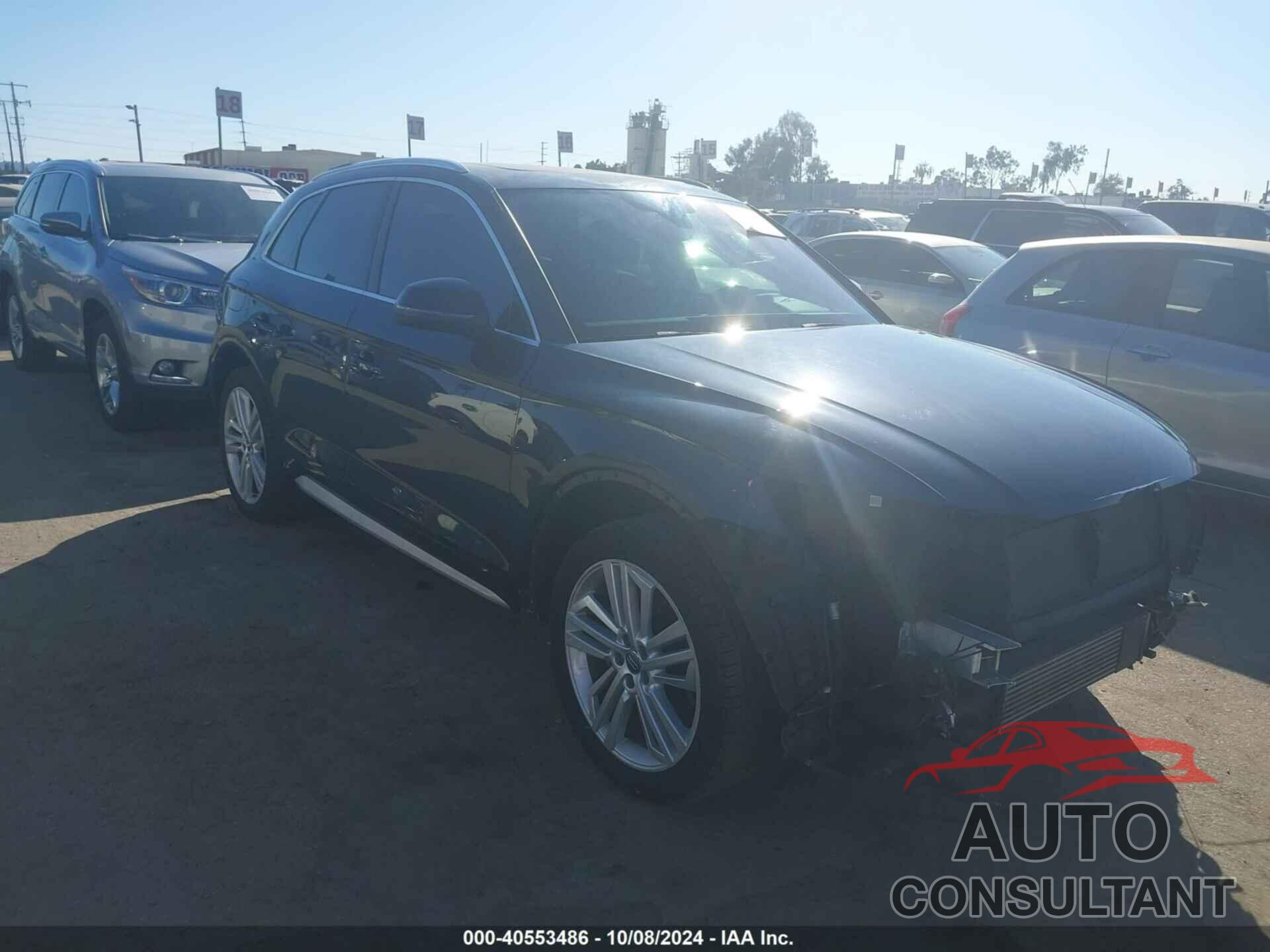 AUDI Q5 2018 - WA1BNAFY7J2227411