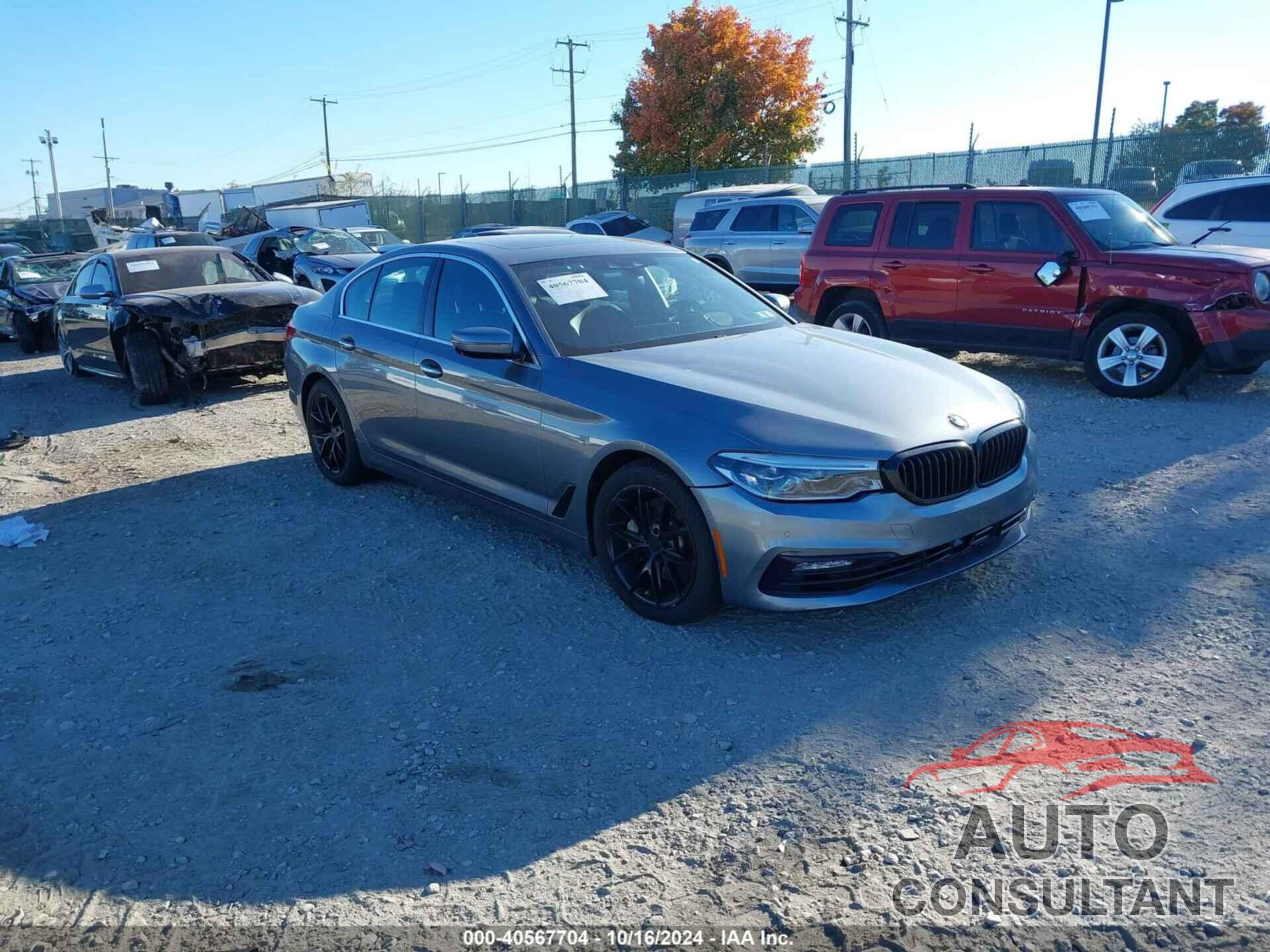 BMW 540I 2018 - WBAJE7C53JWD53224