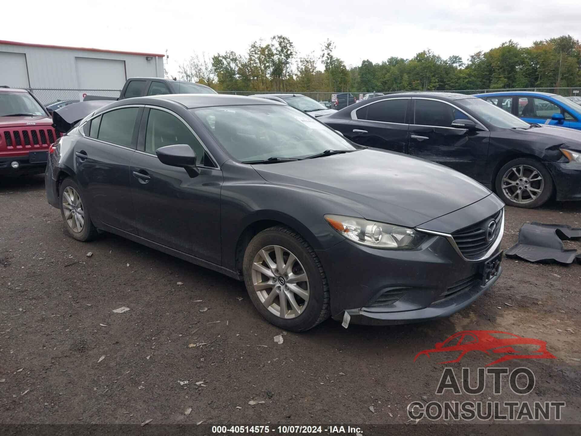 MAZDA 6 2016 - JM1GJ1U56G1443801