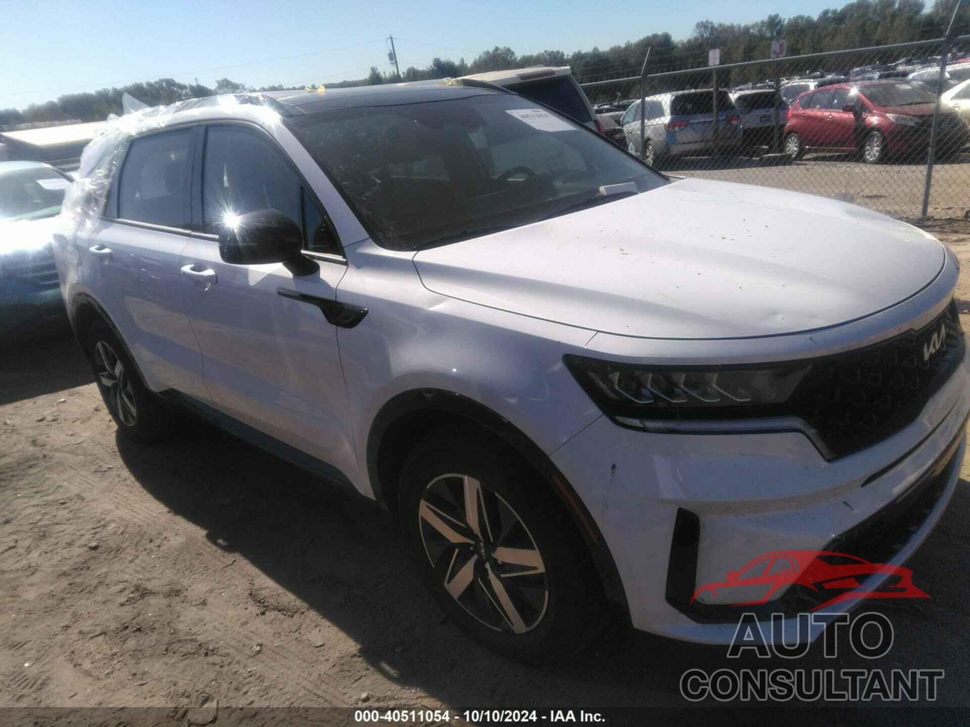 KIA SORENTO 2022 - 5XYRL4LC0NG134780