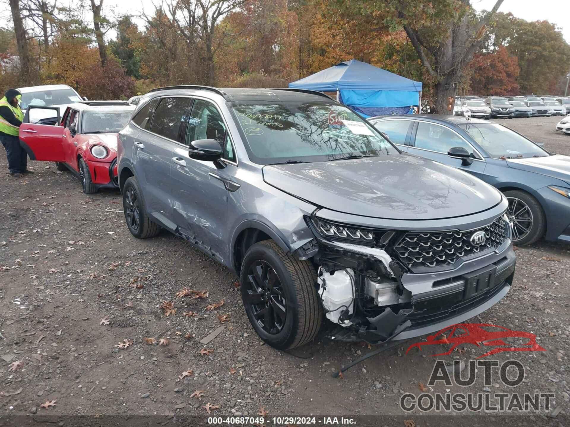 KIA SORENTO 2021 - 5XYRLDLCXMG011907