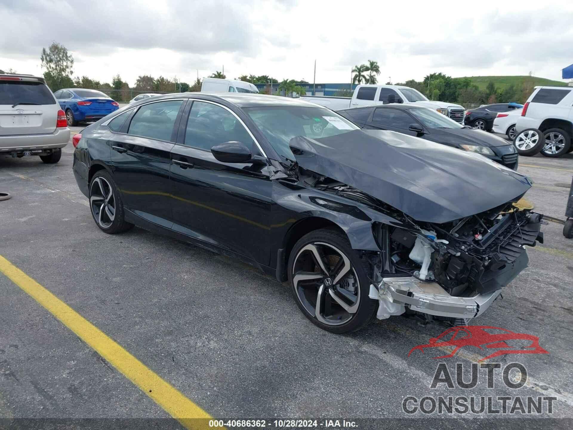 HONDA ACCORD 2022 - 1HGCV1F38NA109640