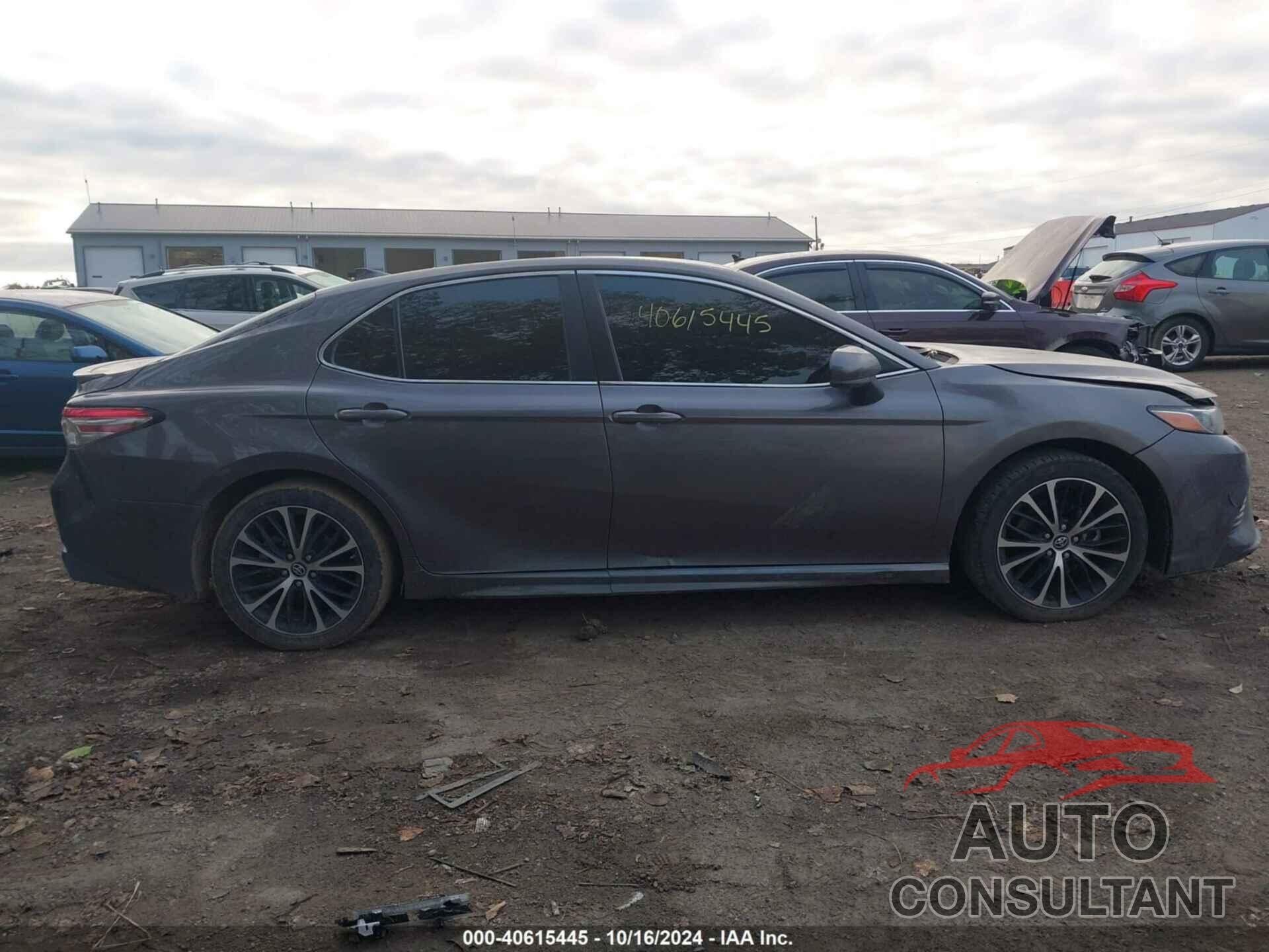 TOYOTA CAMRY 2019 - 4T1B11HK3KU206860