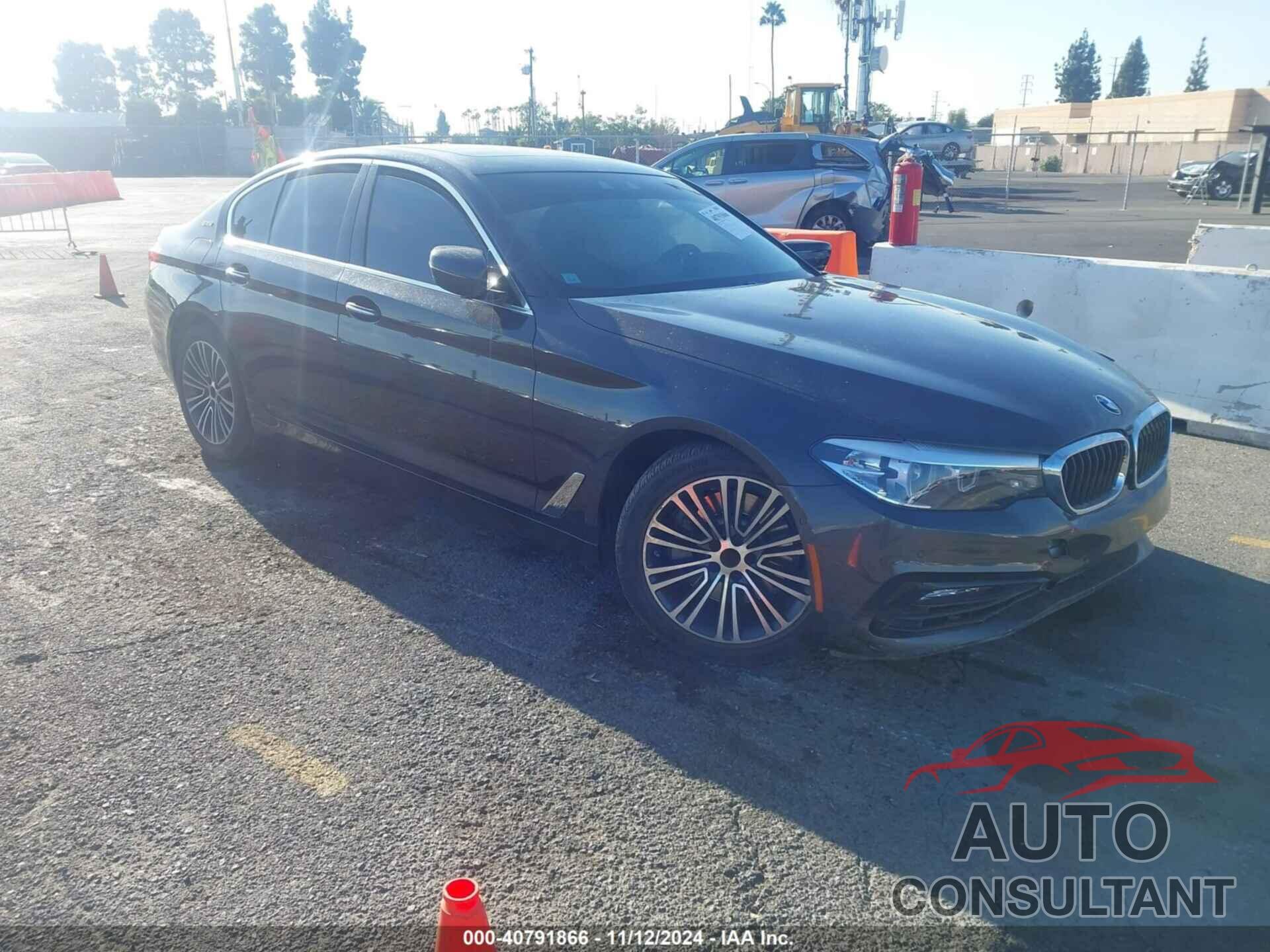 BMW 530E 2018 - WBAJA9C52JB249836