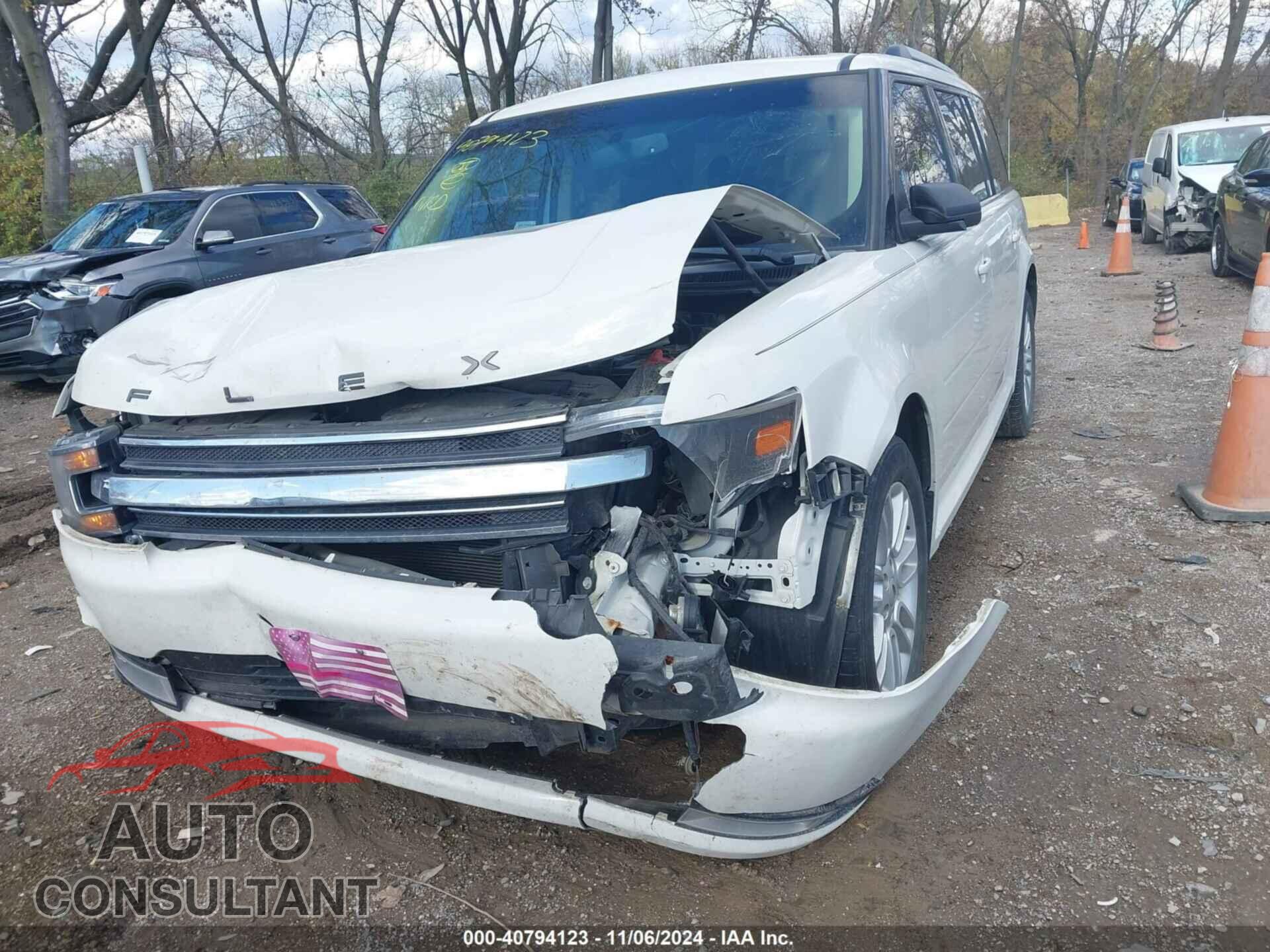 FORD FLEX 2013 - 2FMGK5C8XDBD29442