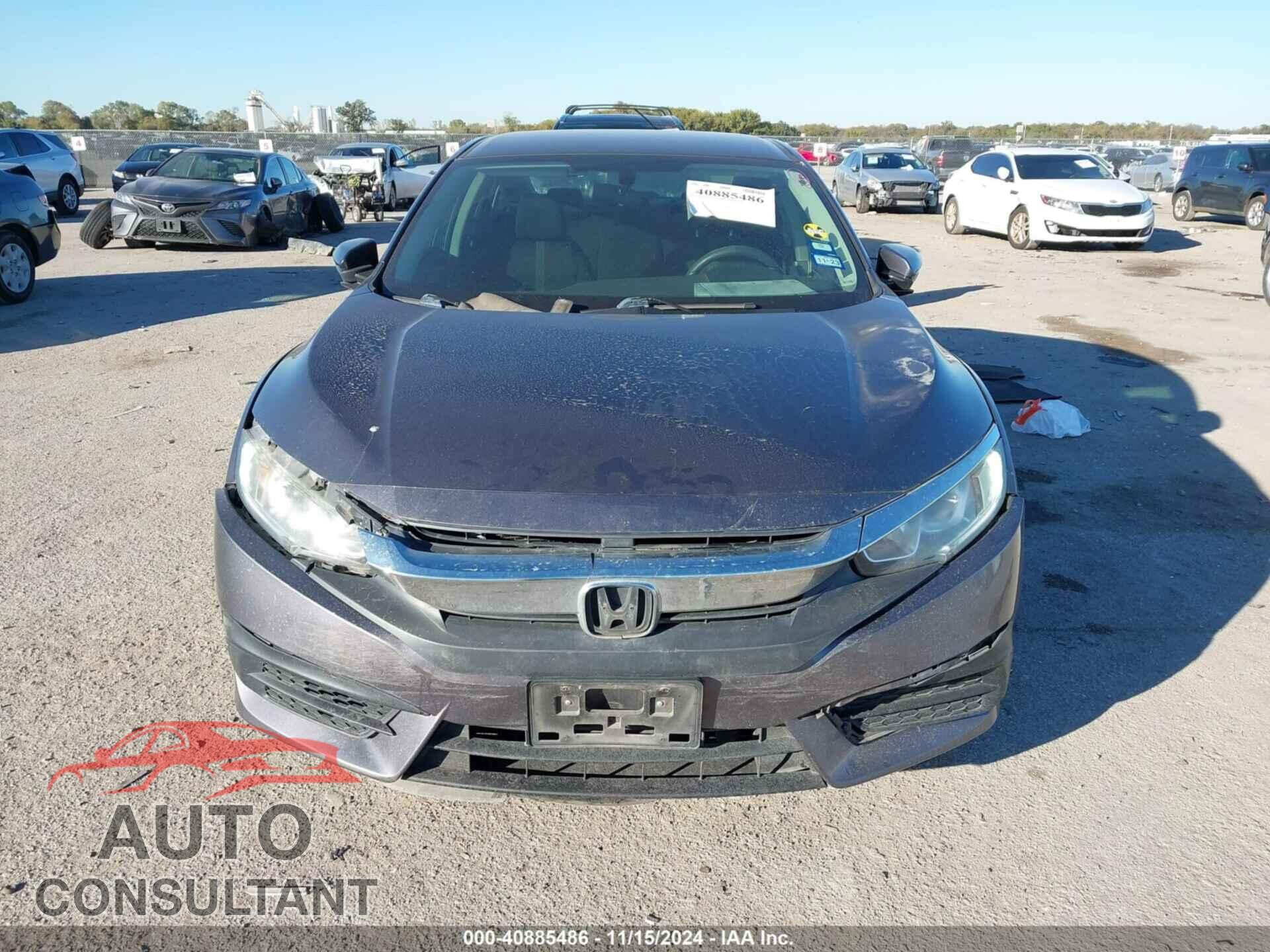 HONDA CIVIC 2016 - 19XFC2F52GE096568