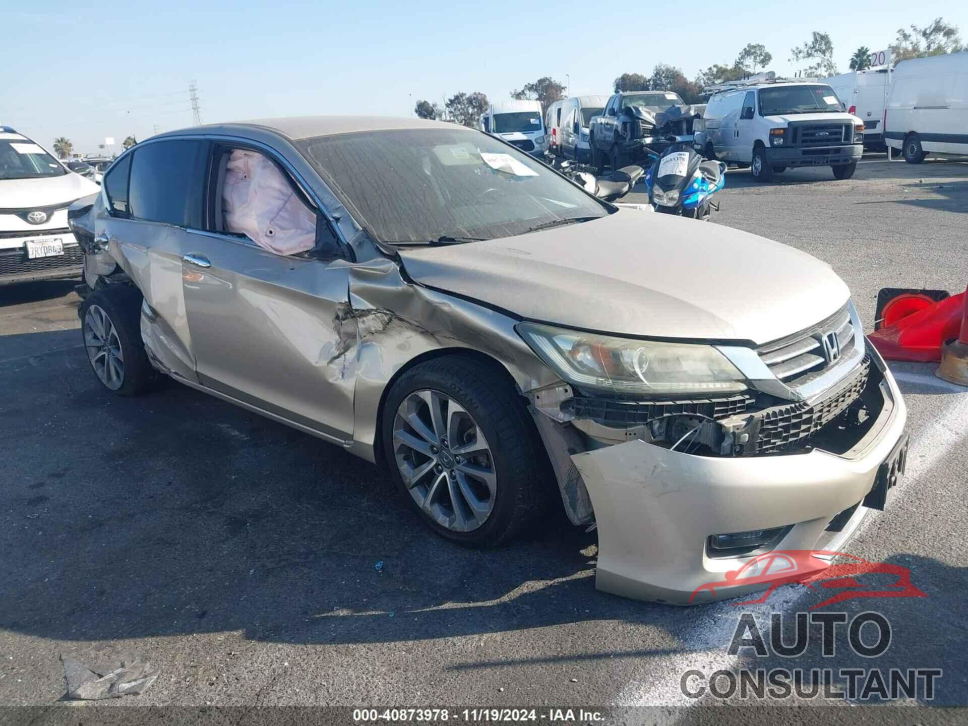 HONDA ACCORD 2015 - 1HGCR2F52FA136121