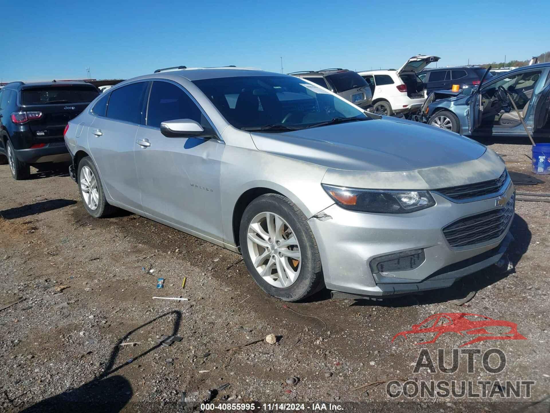 CHEVROLET MALIBU 2018 - 1G1ZD5ST3JF139997