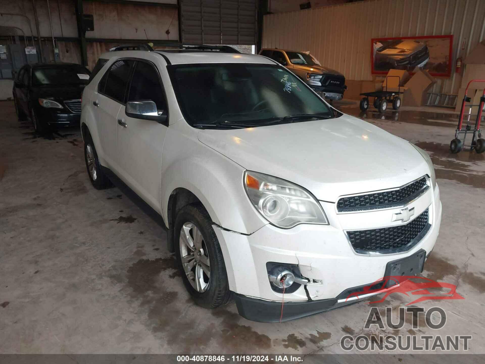 CHEVROLET EQUINOX 2012 - 2GNALFEK6C1271265