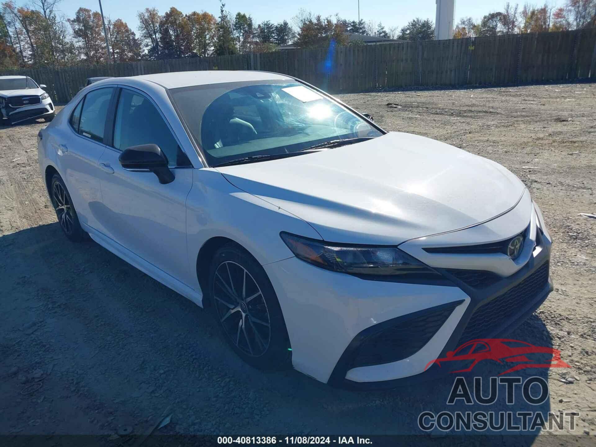 TOYOTA CAMRY 2023 - 4T1G11AK6PU721391