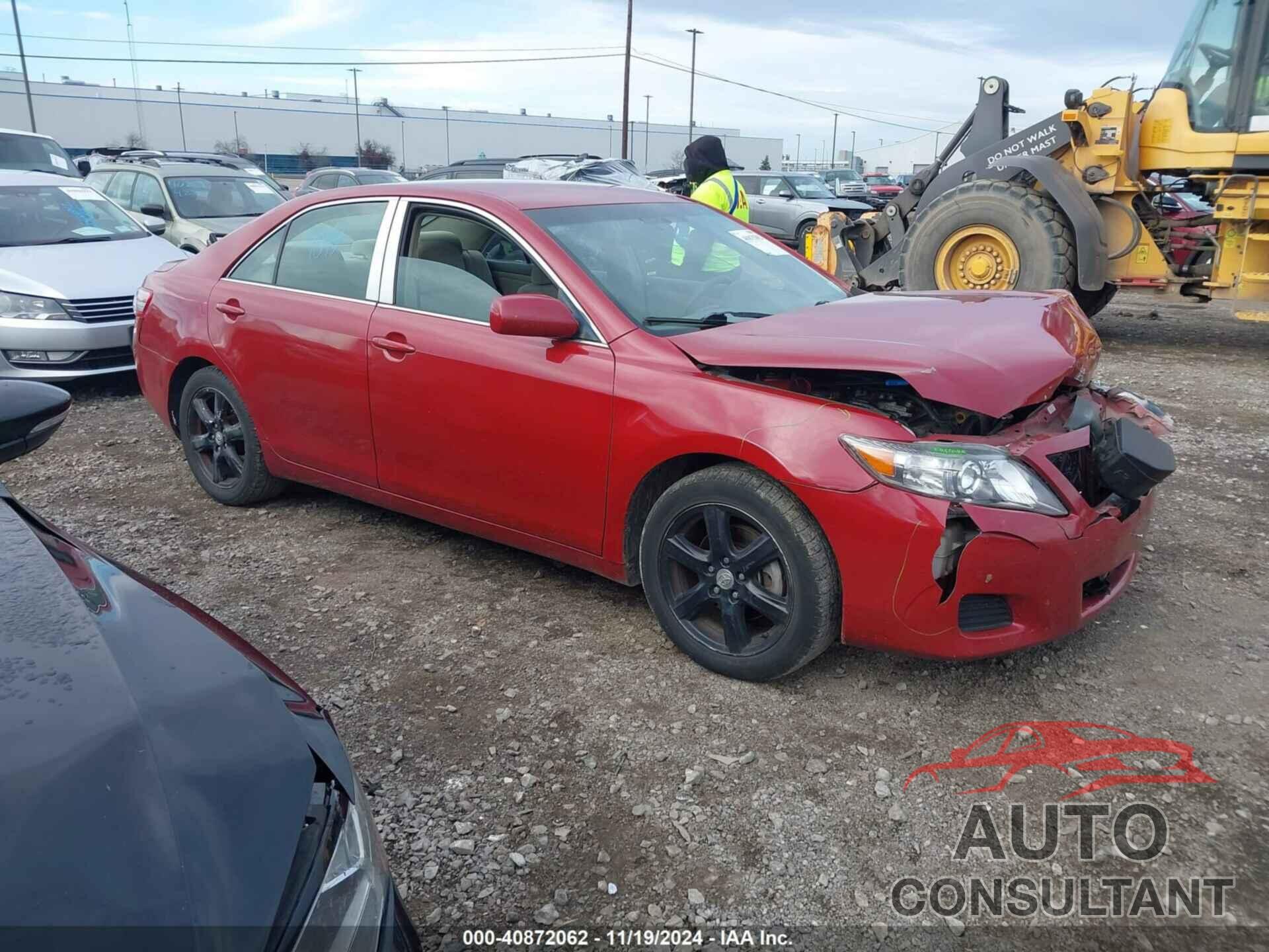 TOYOTA CAMRY 2011 - 4T1BF3EKXBU644793