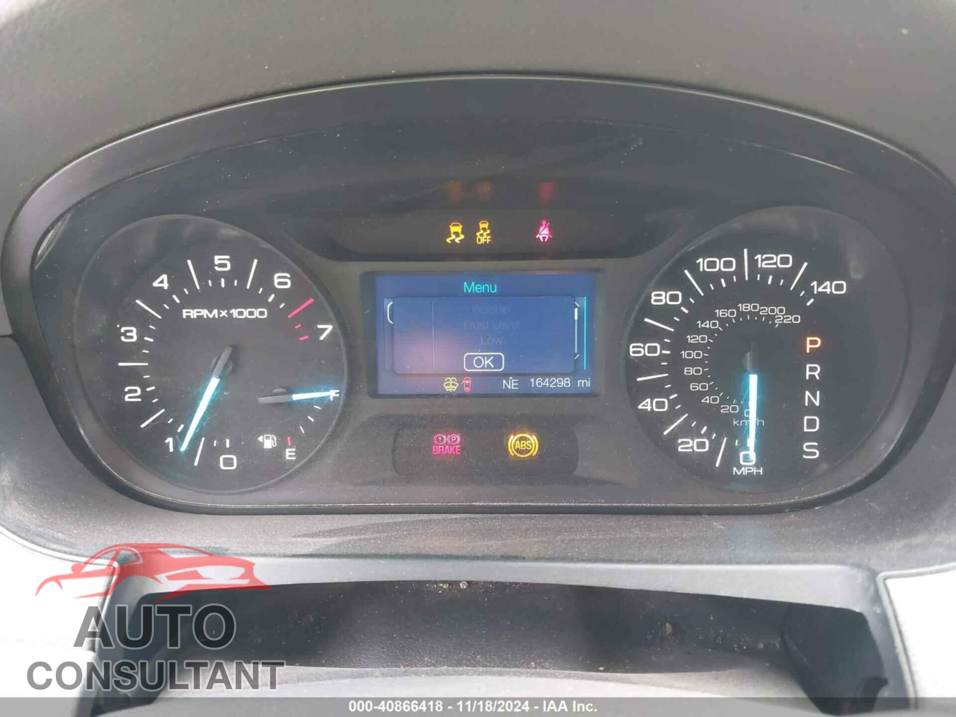 FORD EDGE 2014 - 2FMDK4JCXEBA53849