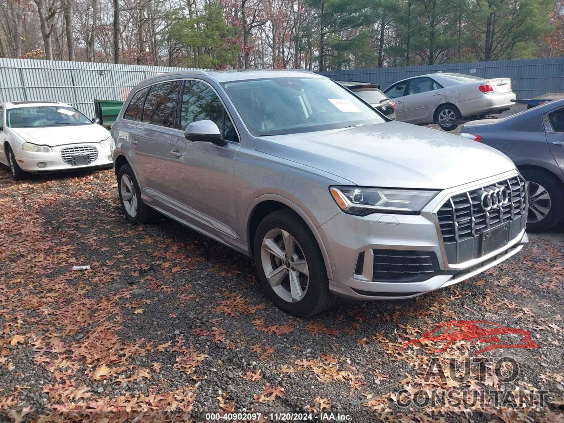 AUDI Q7 2022 - WA1AJBF76ND002119