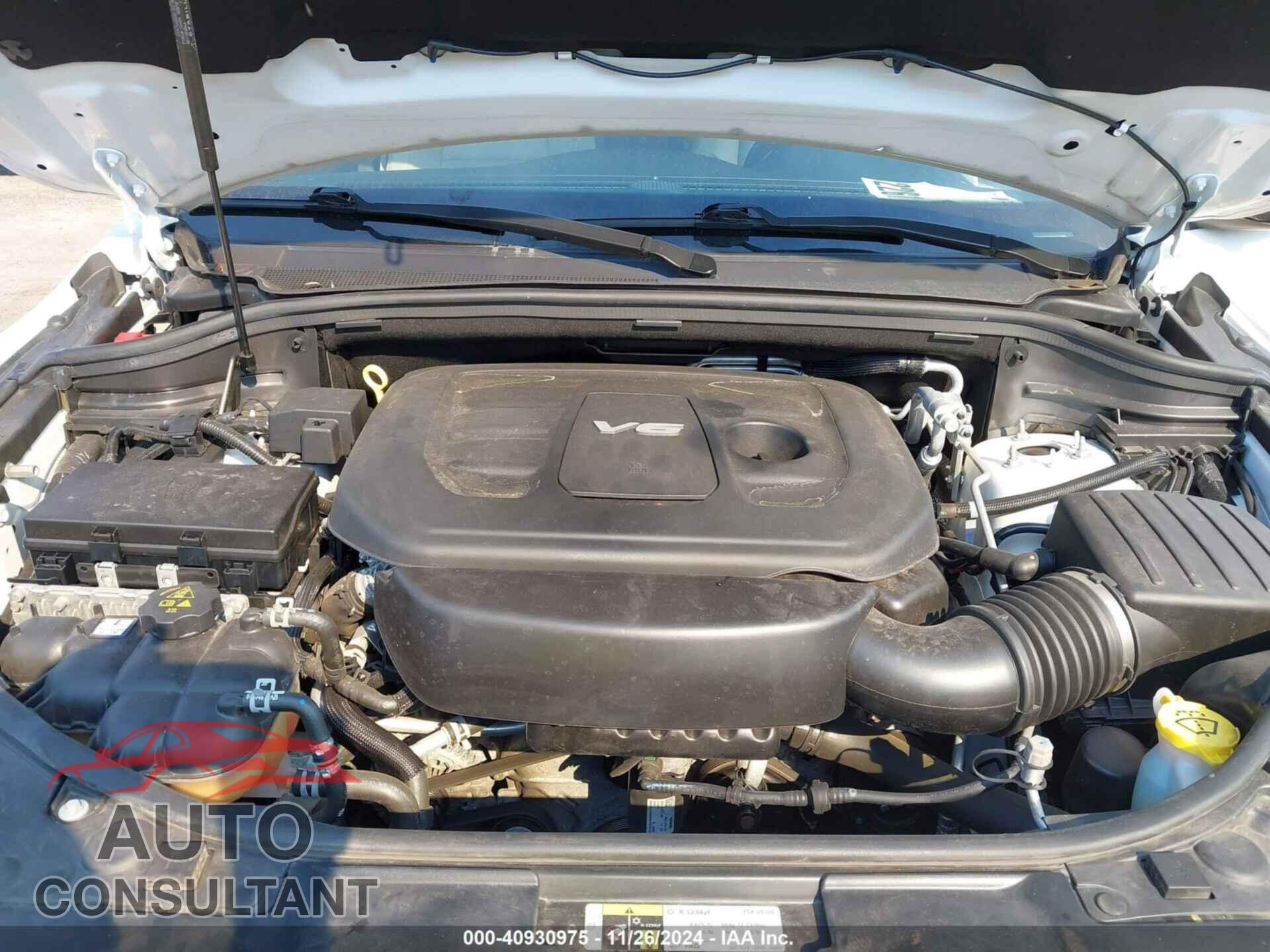 DODGE DURANGO 2018 - 1C4RDHEG2JC316421