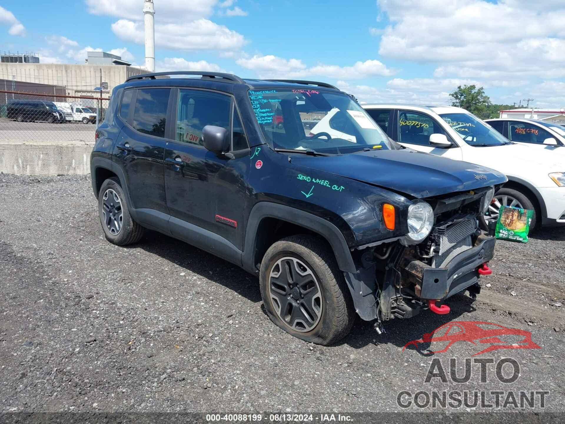 JEEP RENEGADE 2017 - ZACCJBCB4HPE55863