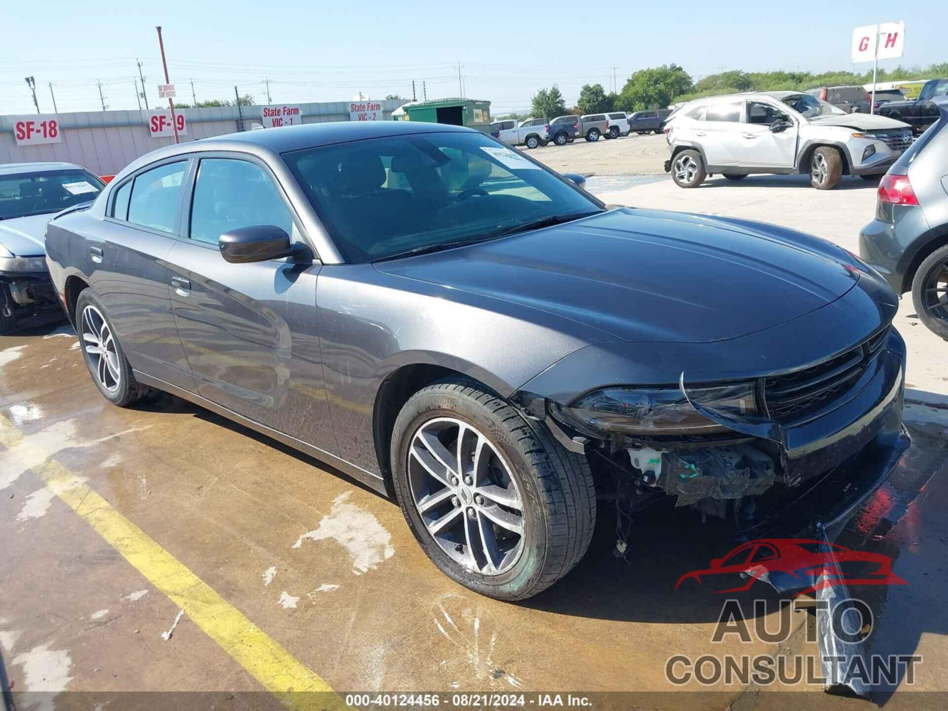 DODGE CHARGER 2019 - 2C3CDXJG8KH545310