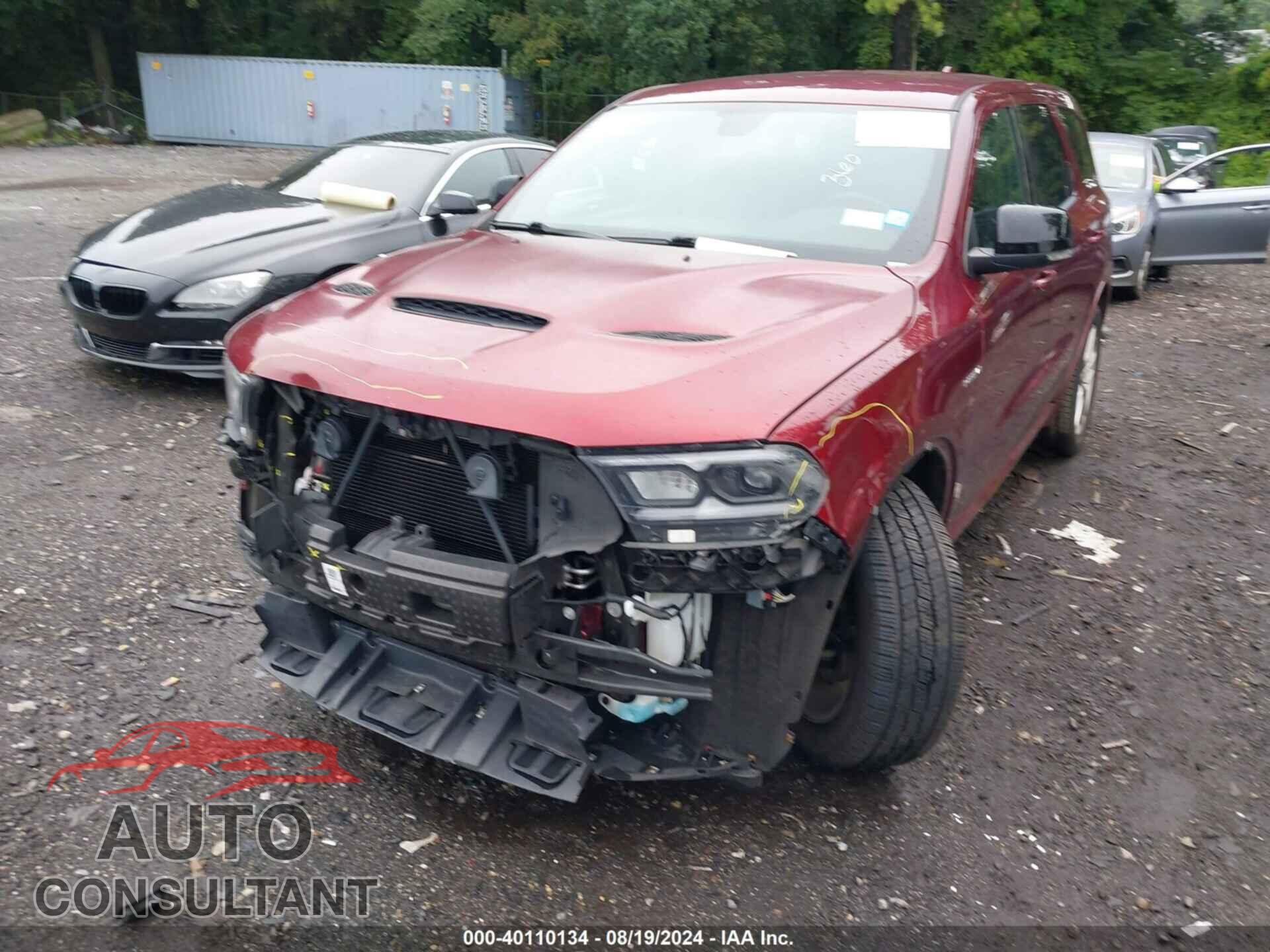 DODGE DURANGO 2021 - 1C4SDHCT3MC553960