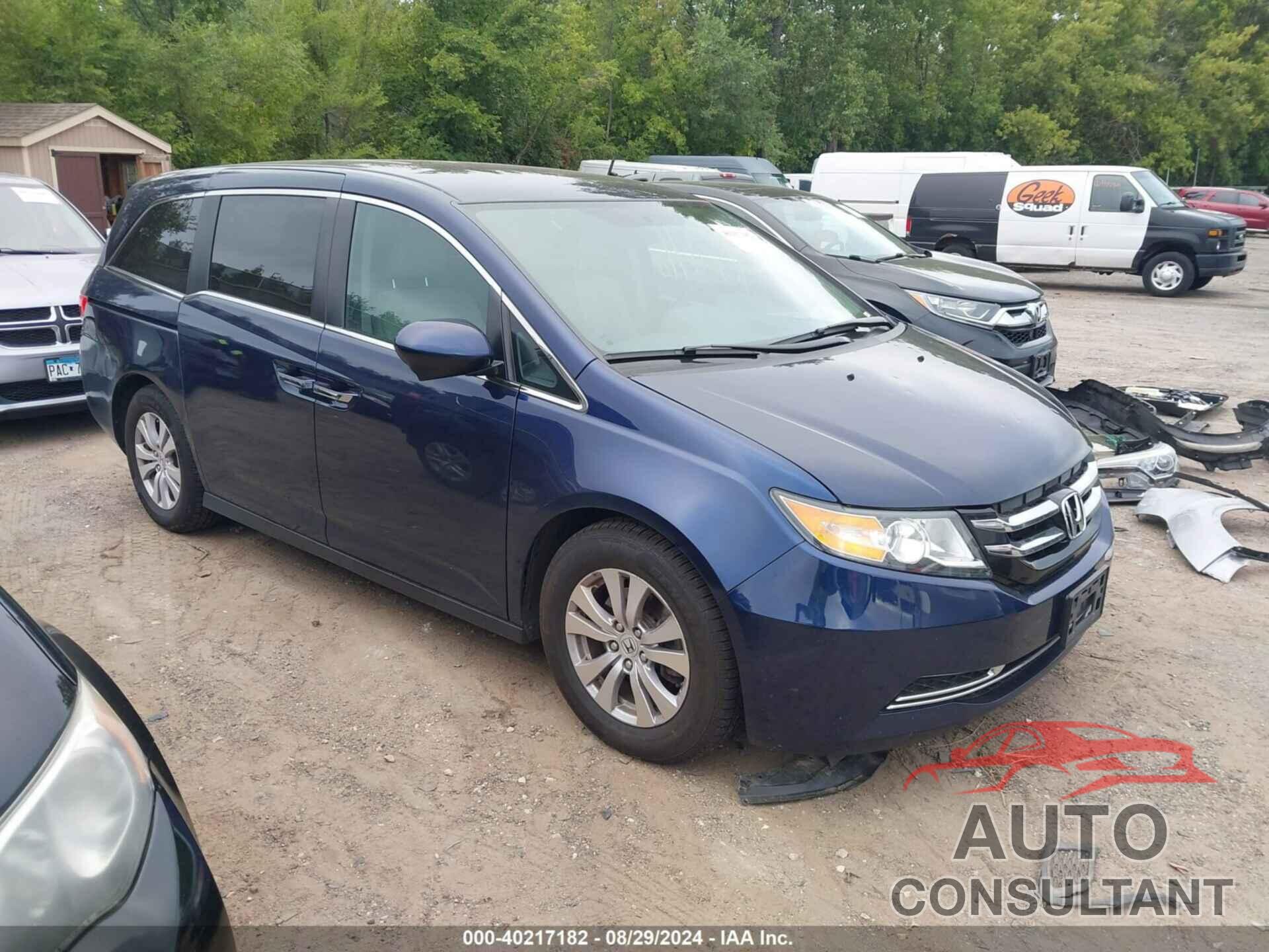 HONDA ODYSSEY 2016 - 5FNRL5H34GB124567