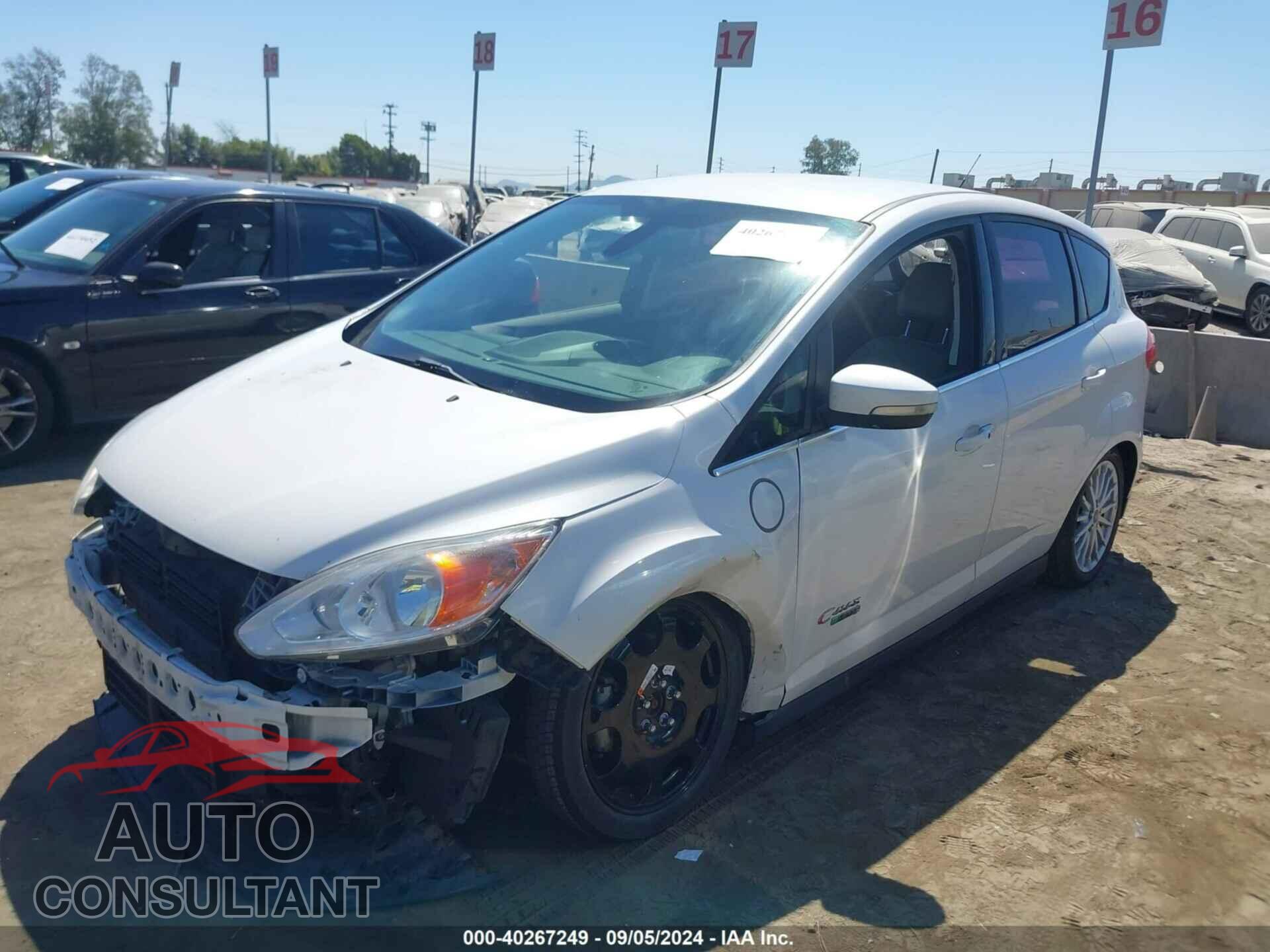 FORD C-MAX ENERGI 2016 - 1FADP5CU1GL103290