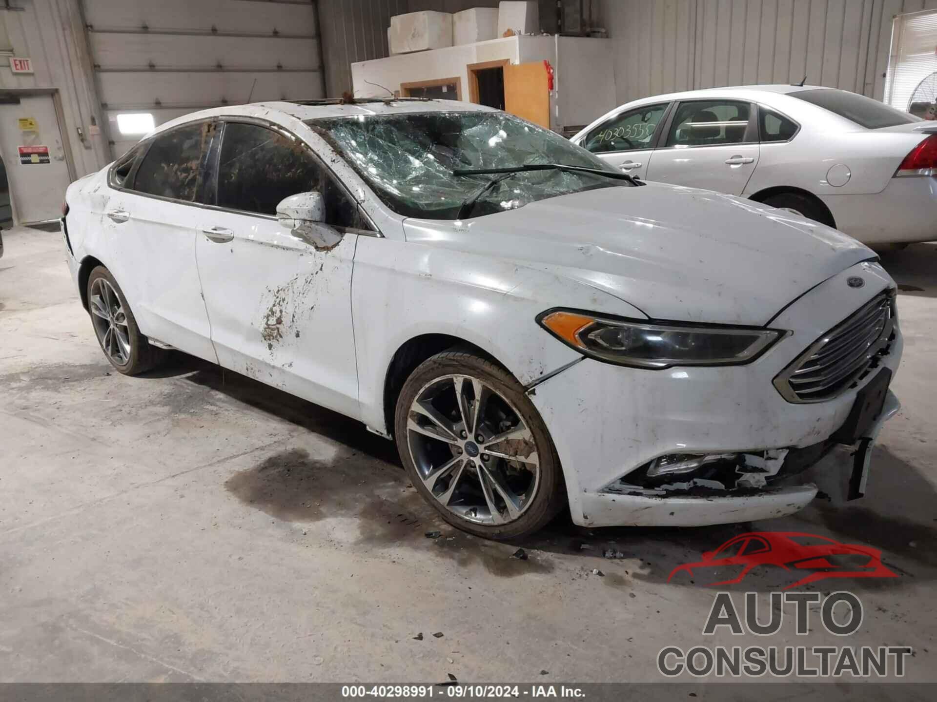 FORD FUSION 2017 - 3FA6P0D98HR416524