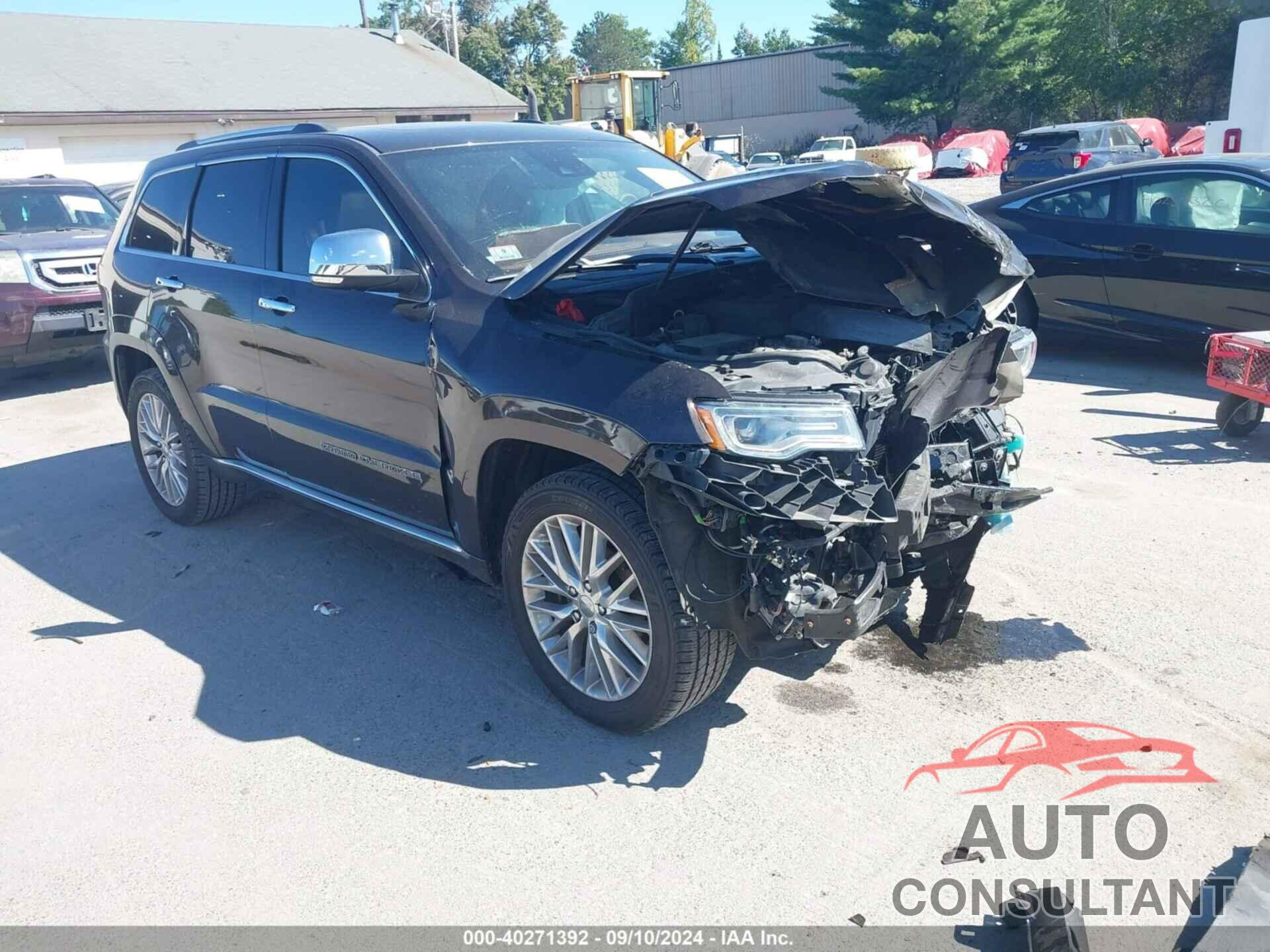 JEEP GRAND CHEROKEE 2017 - 1C4RJFJG0HC607805