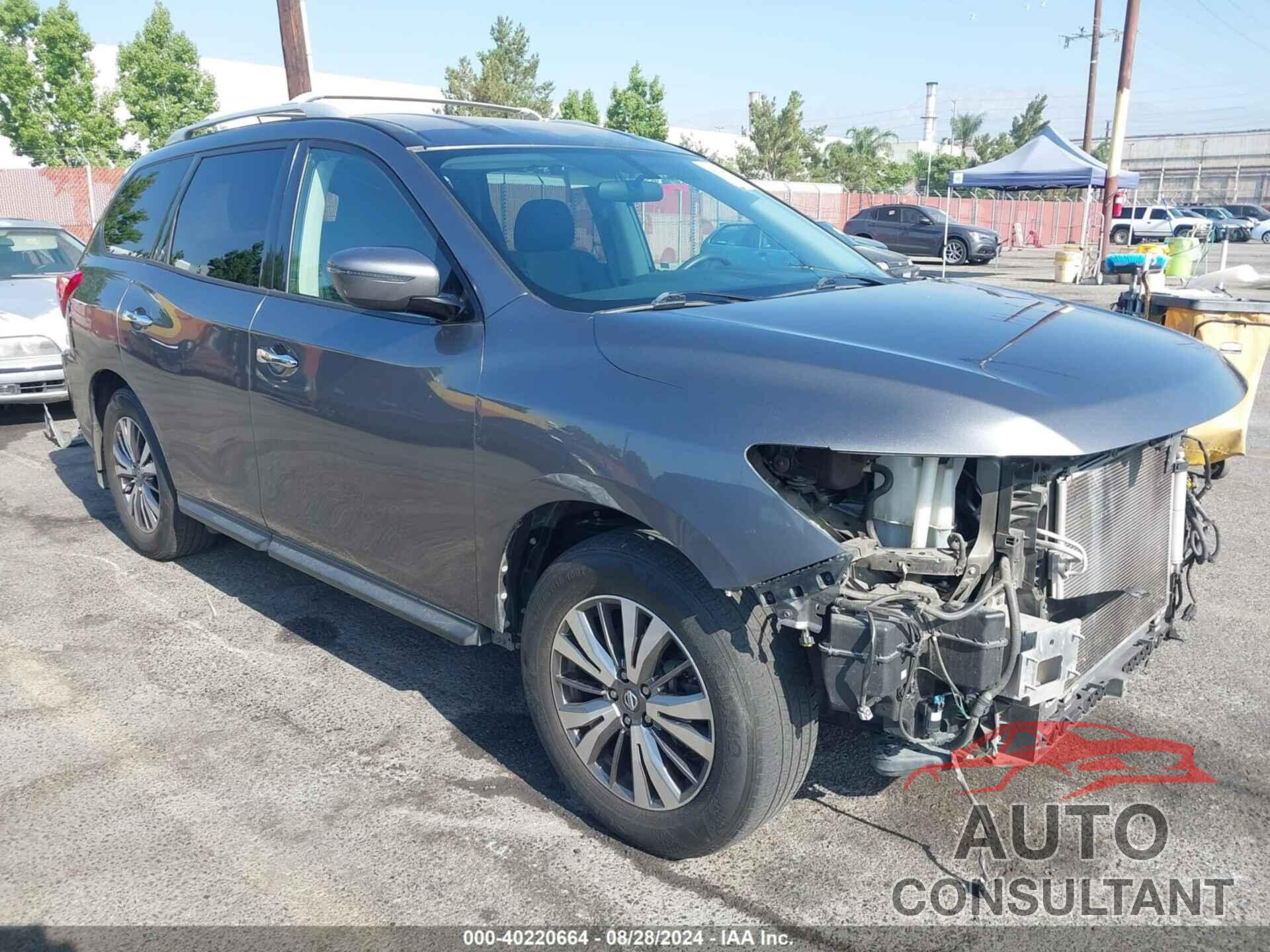 NISSAN PATHFINDER 2018 - 5N1DR2MN8JC661411