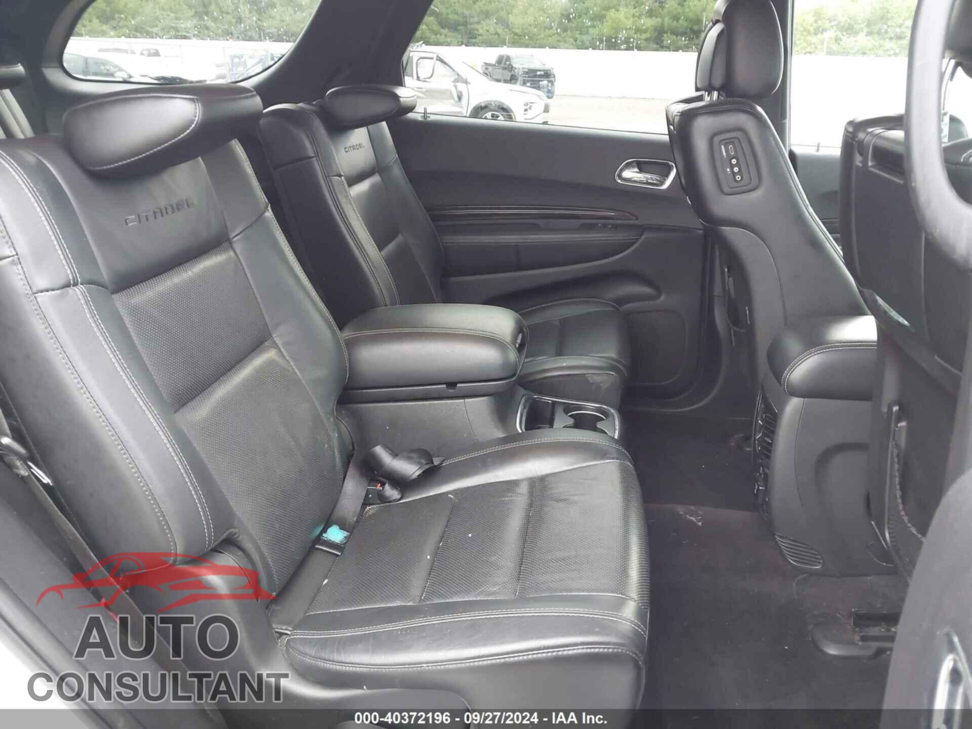 DODGE DURANGO 2017 - 1C4SDJET5HC623372