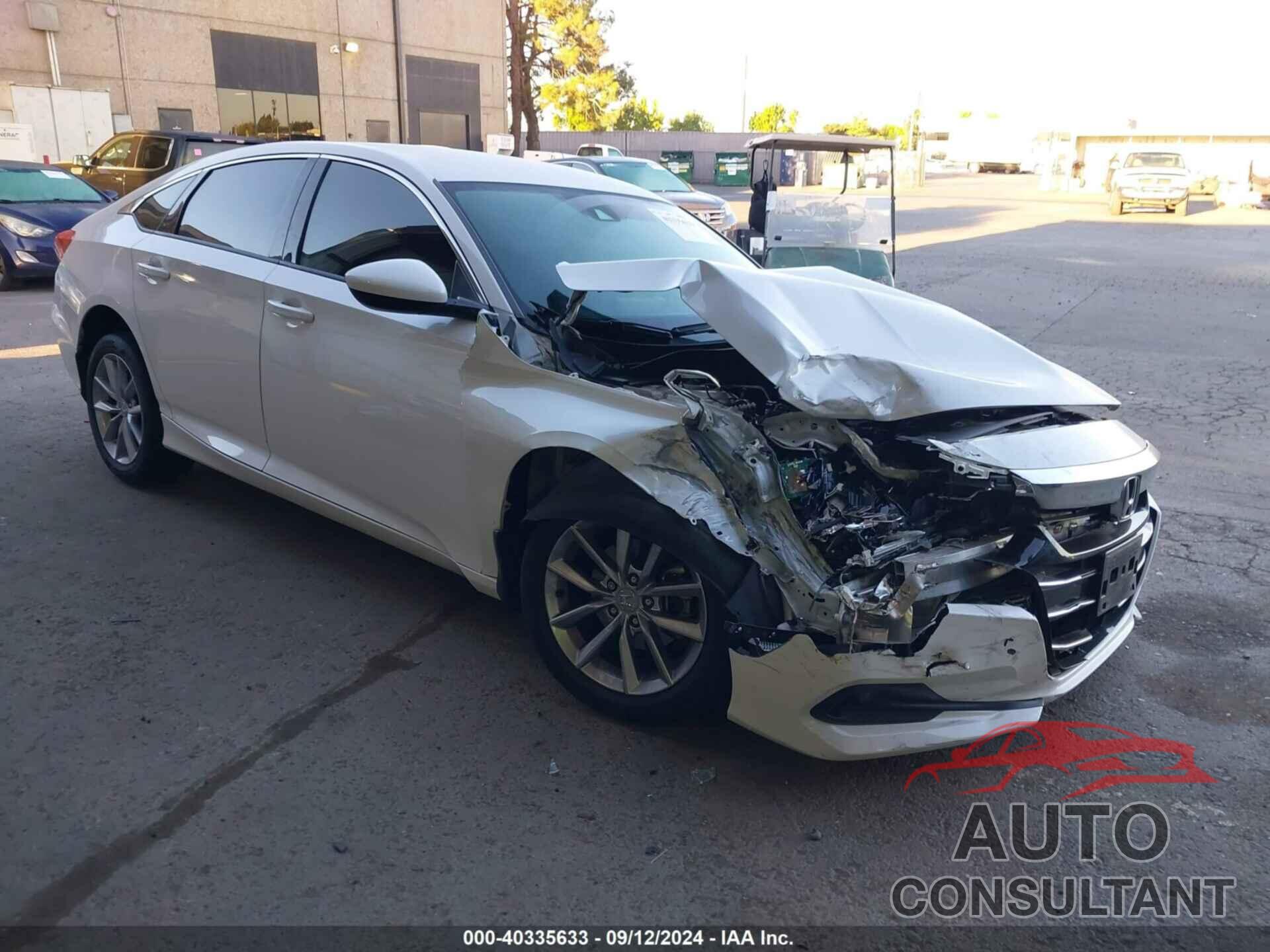 HONDA ACCORD 2021 - 1HGCV1F11MA016682
