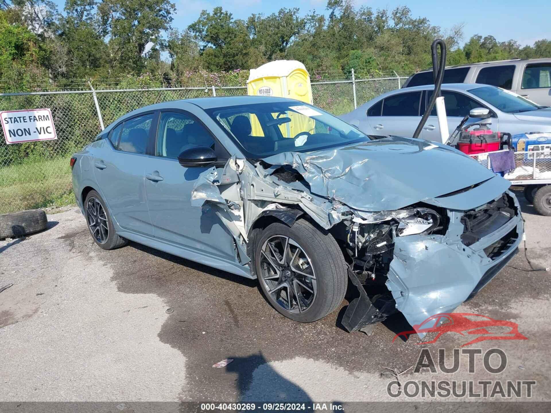 NISSAN SENTRA 2024 - 3N1AB8DV9RY370775