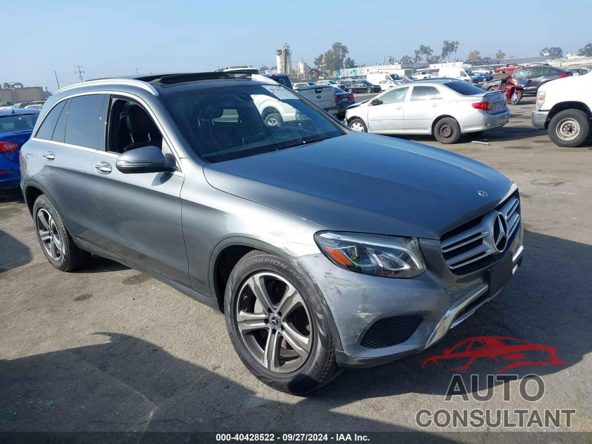 MERCEDES-BENZ GLC 2019 - WDC0G4KB9KF557064