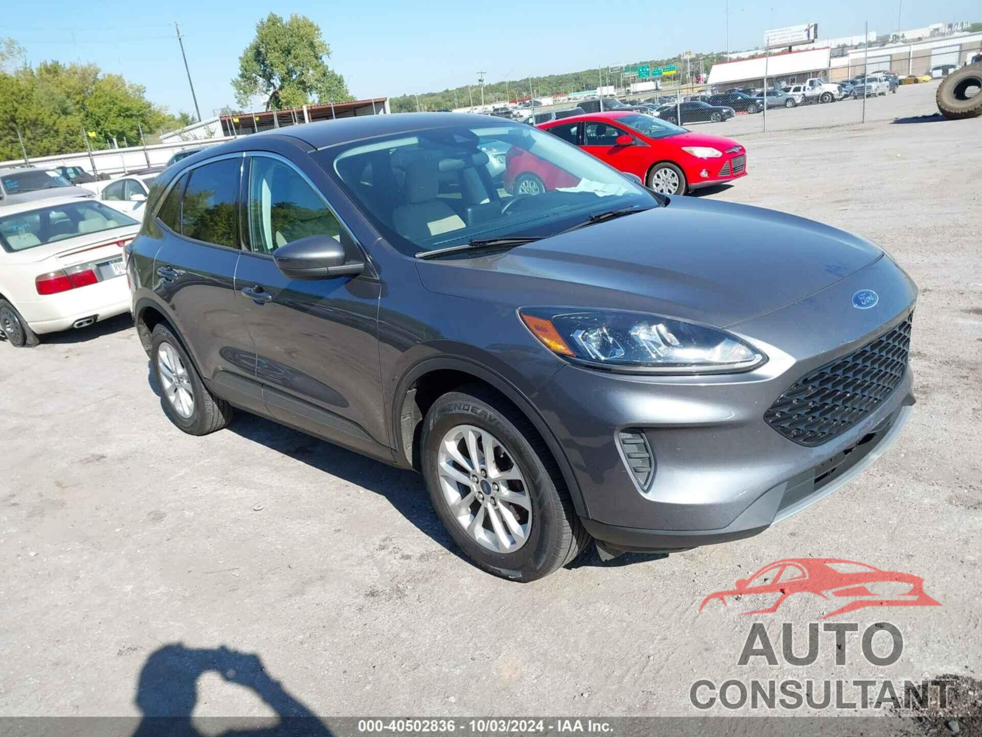 FORD ESCAPE 2021 - 1FMCU9G62MUA38033