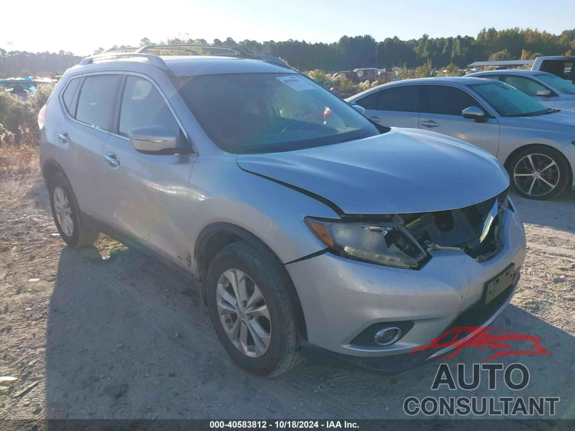 NISSAN ROGUE 2014 - 5N1AT2MT2EC844134