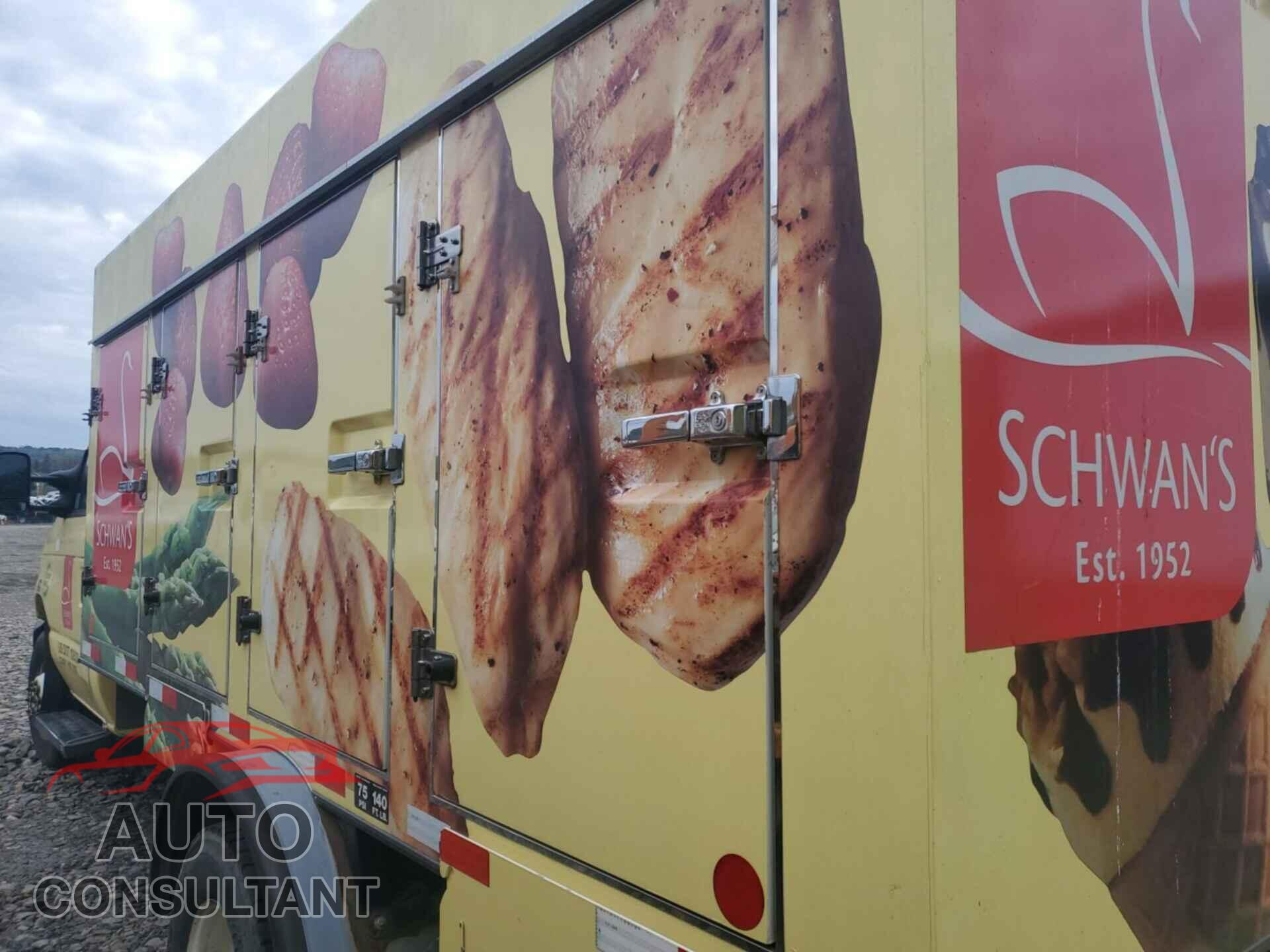 FORD ECONOLINE 2017 - 1FDXE4FS7HDC69063