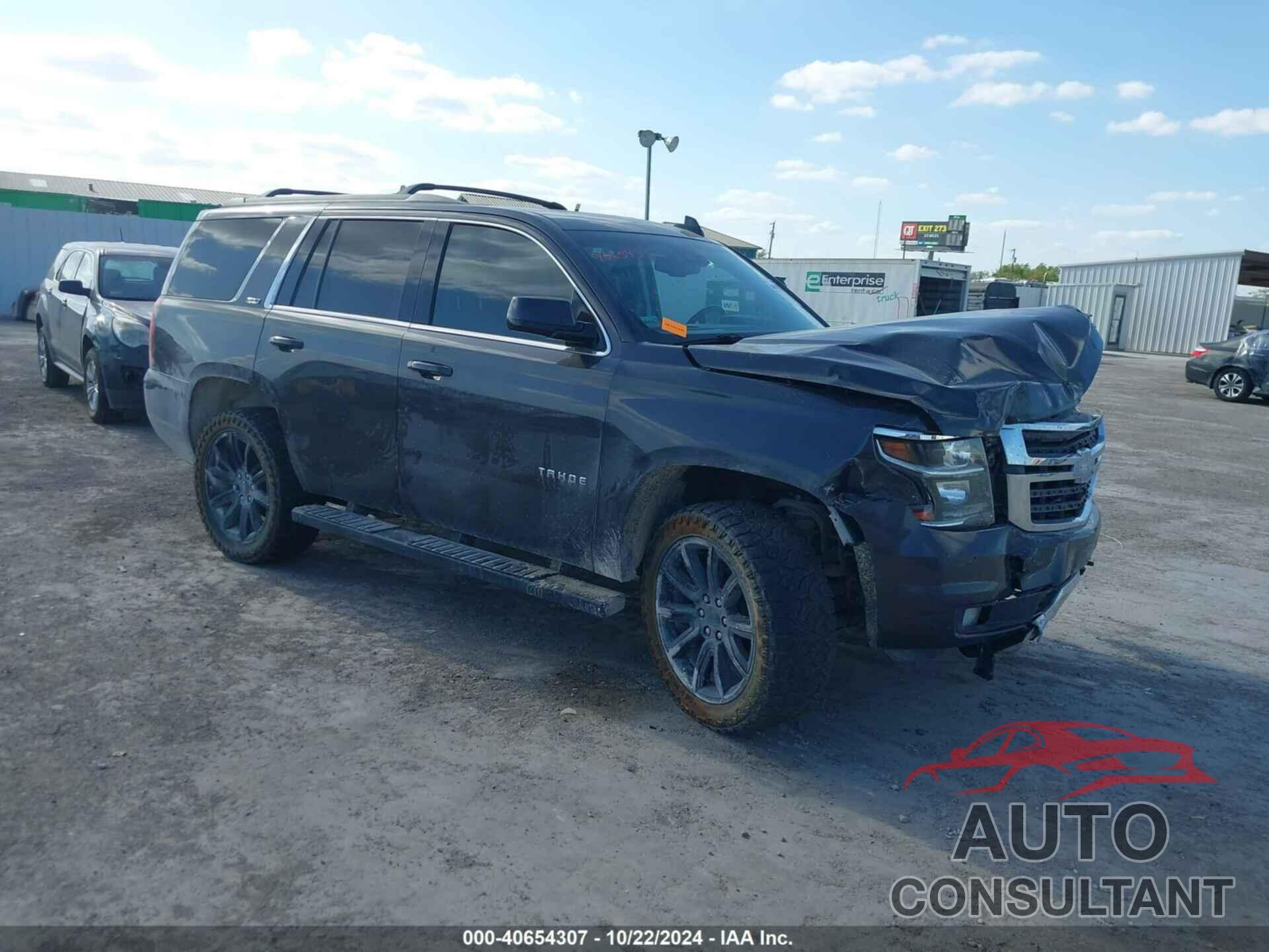 CHEVROLET TAHOE 2016 - 1GNSKBKC5GR379547