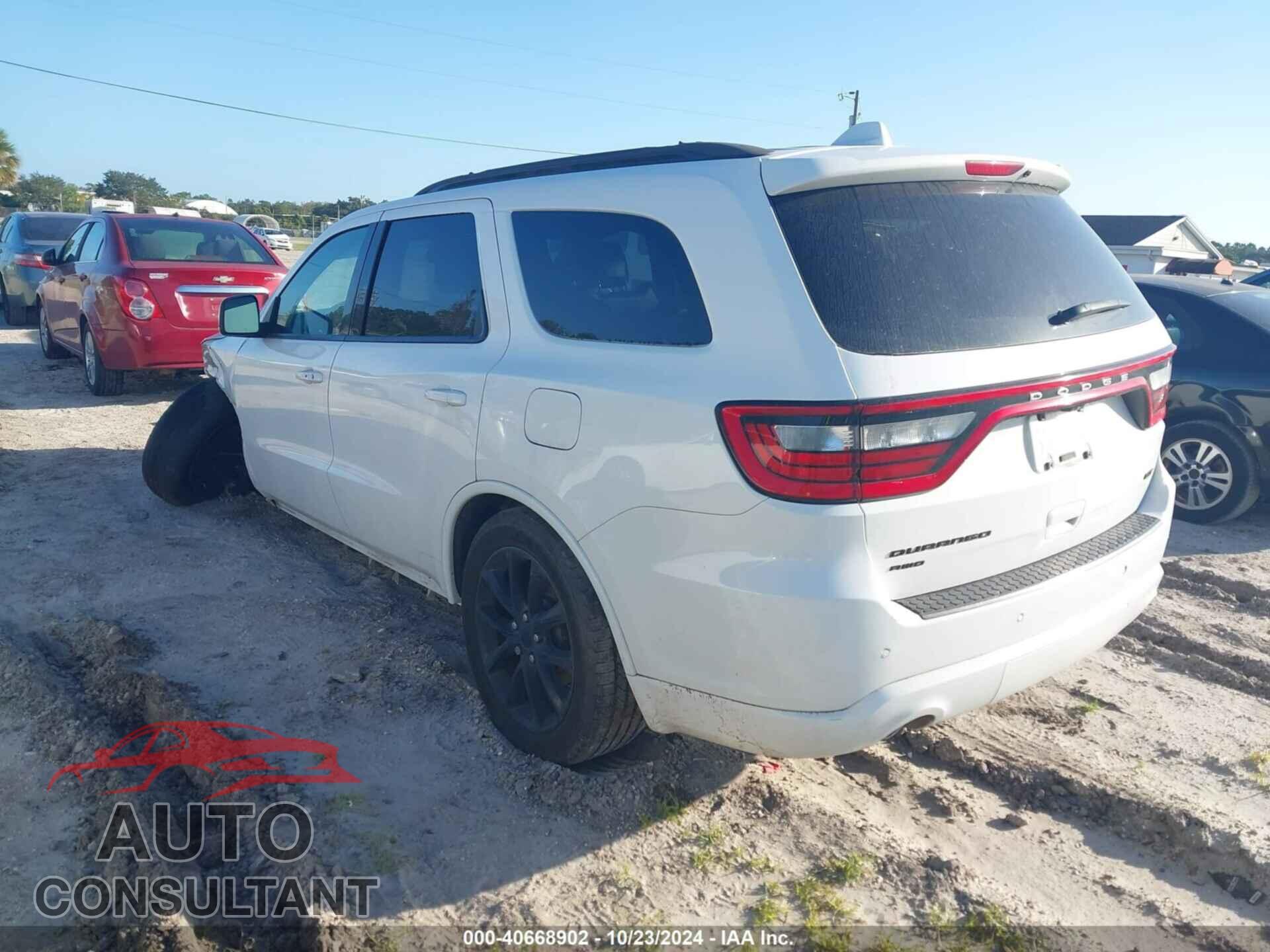 DODGE DURANGO 2017 - 1C4RDJDG5HC907779