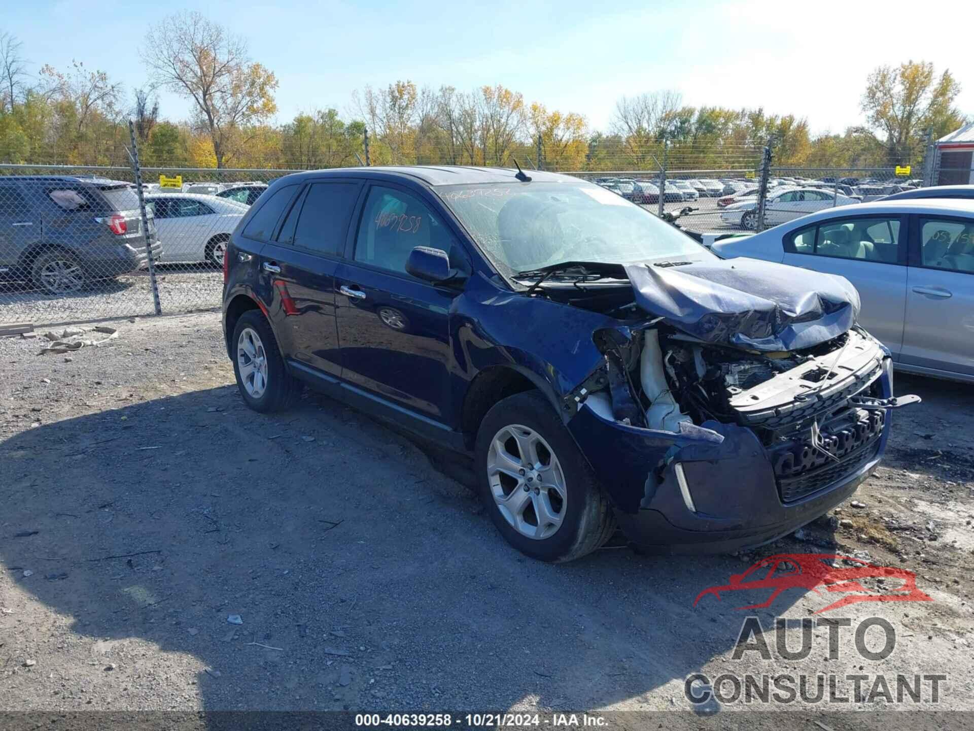 FORD EDGE 2011 - 2FMDK3JCXBBB10007