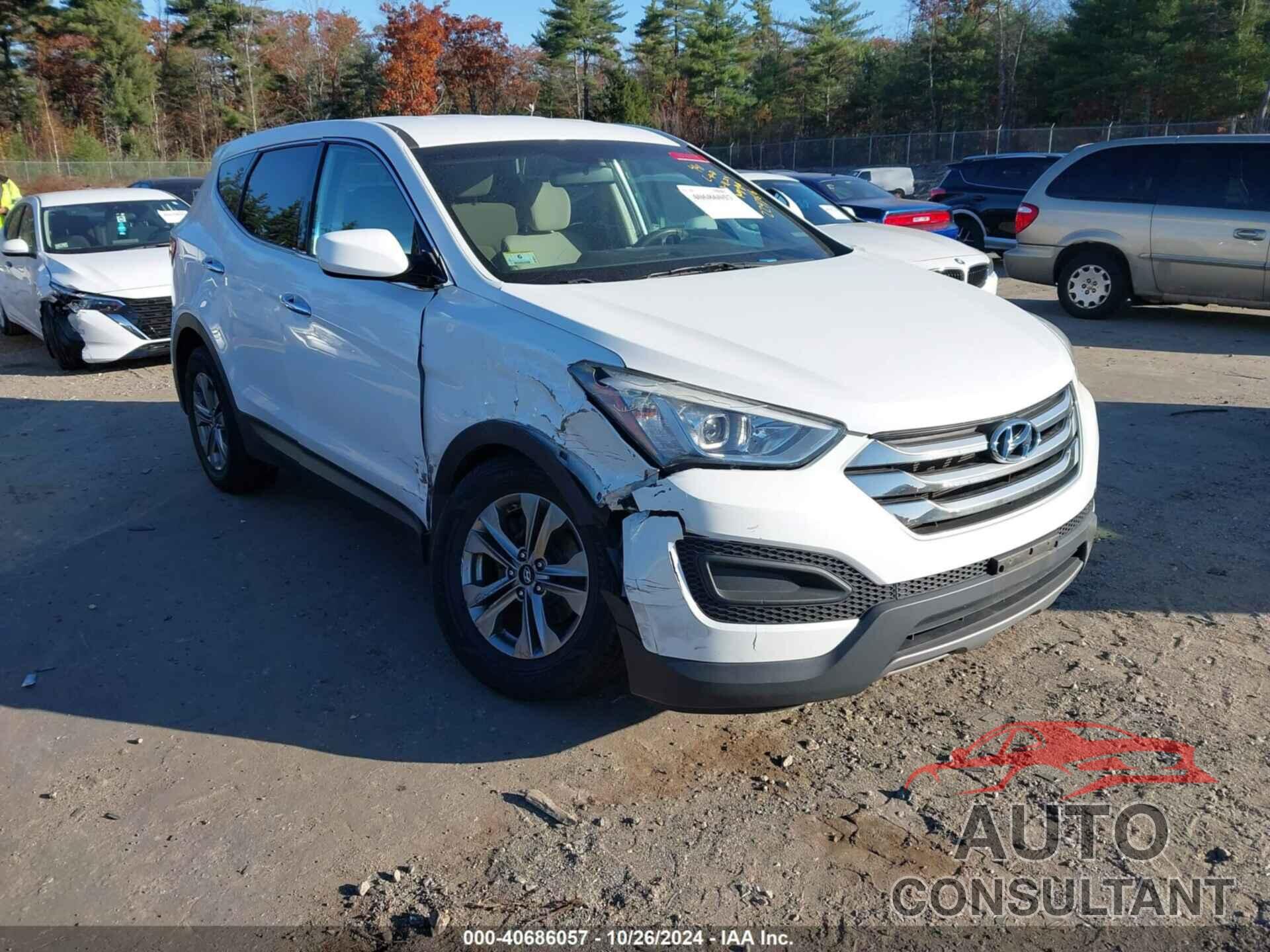 HYUNDAI SANTA FE SPORT 2015 - 5XYZTDLB3FG303022
