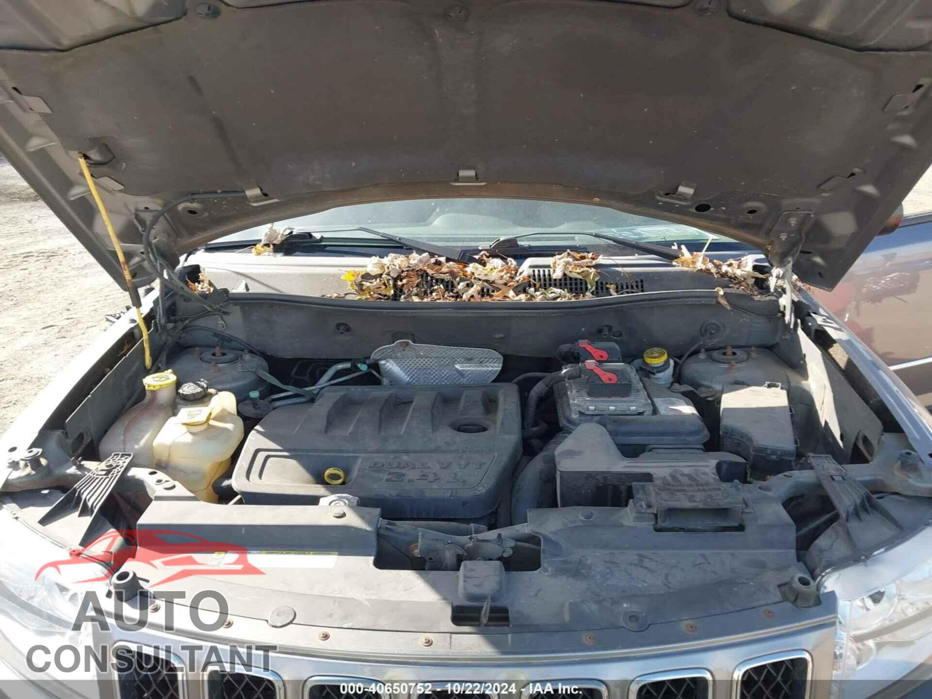 JEEP COMPASS 2012 - 1C4NJDBB6CD599492