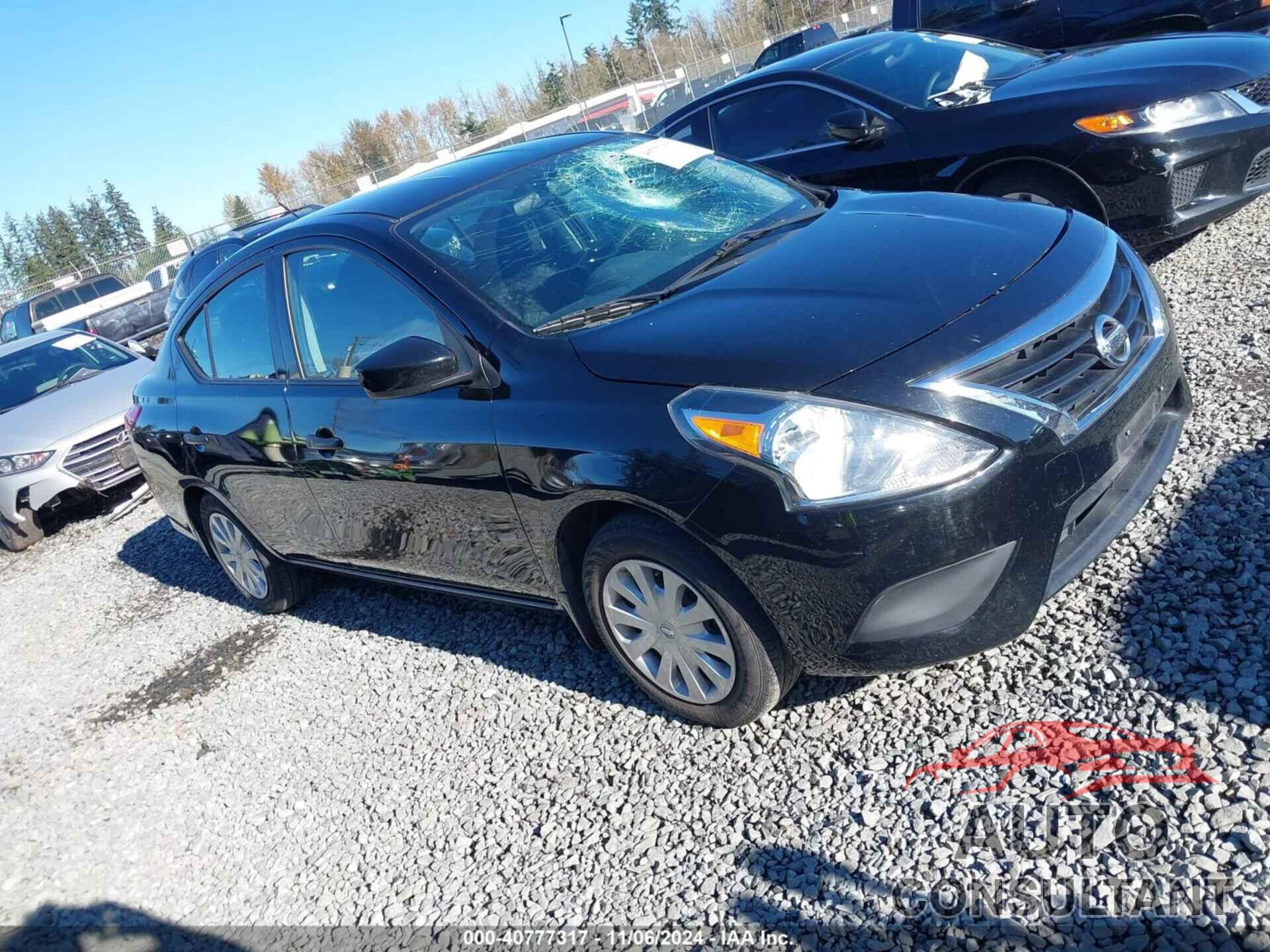 NISSAN VERSA 2016 - 3N1CN7AP3GL869985