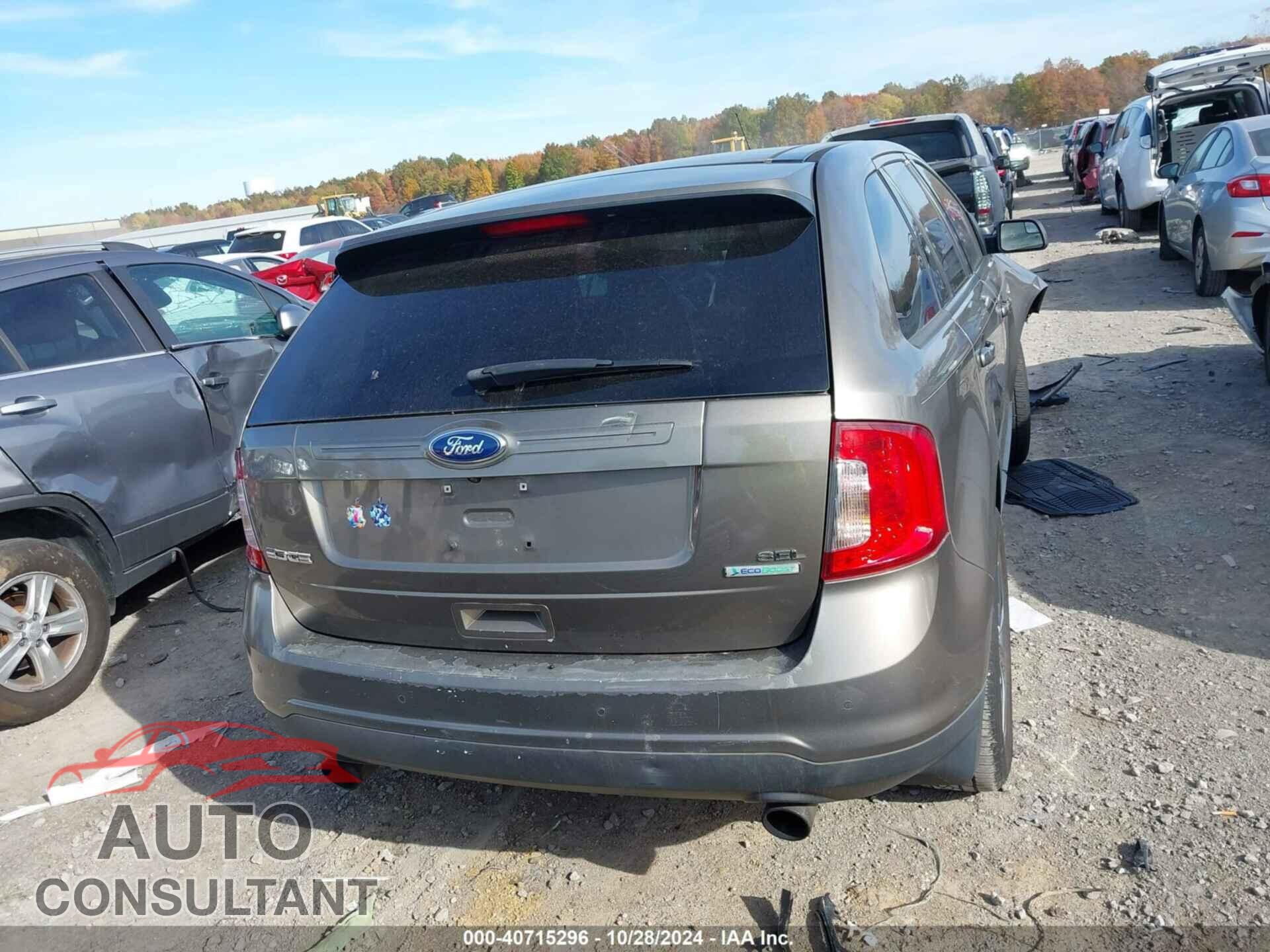 FORD EDGE 2012 - 2FMDK3J90CBA55654