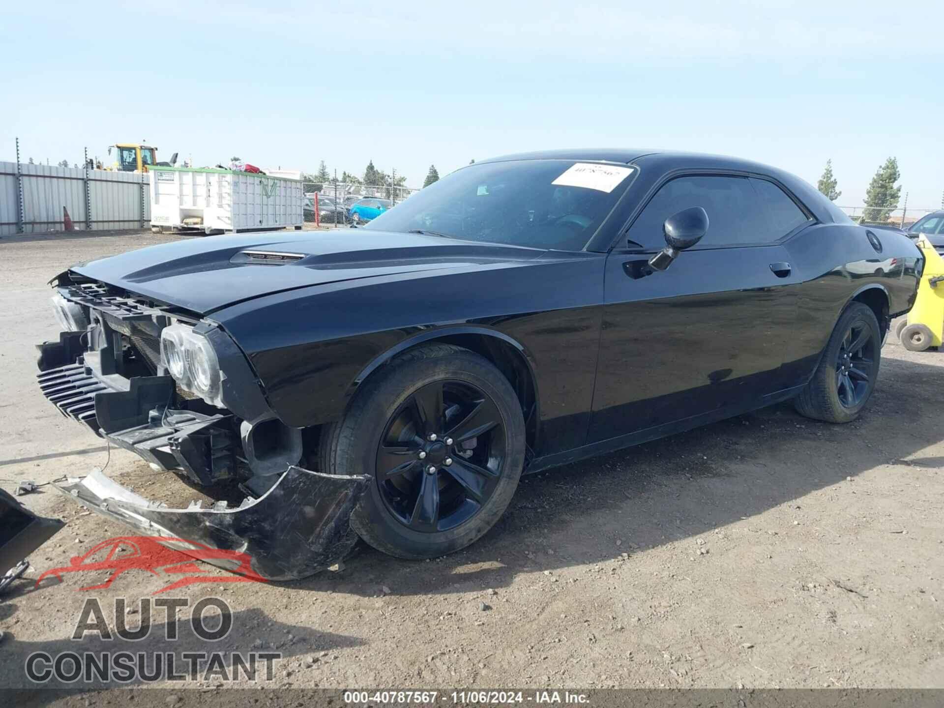 DODGE CHALLENGER 2018 - 2C3CDZAG5JH228031