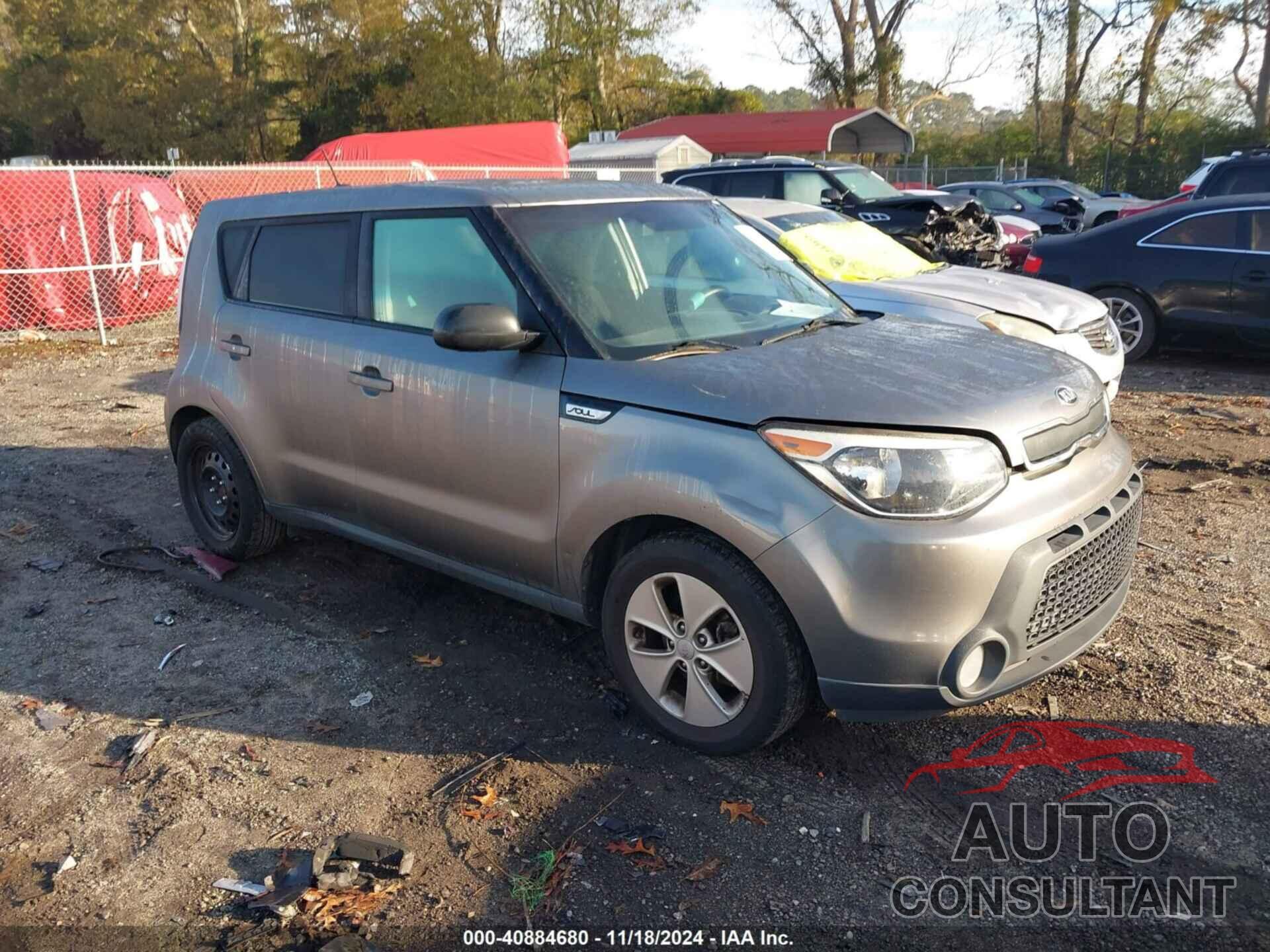 KIA SOUL 2015 - KNDJN2A21F7156467