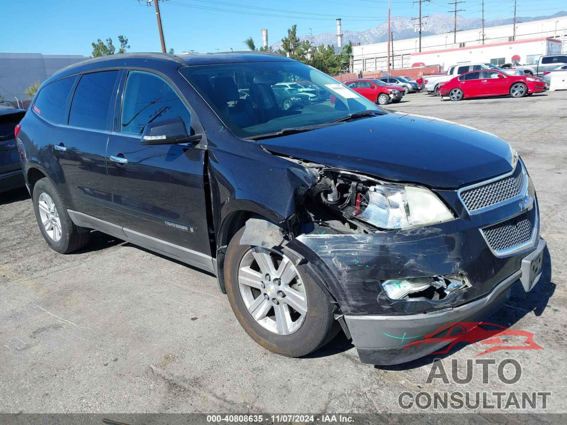 CHEVROLET TRAVERSE 2009 - 1GNER23D69S116706
