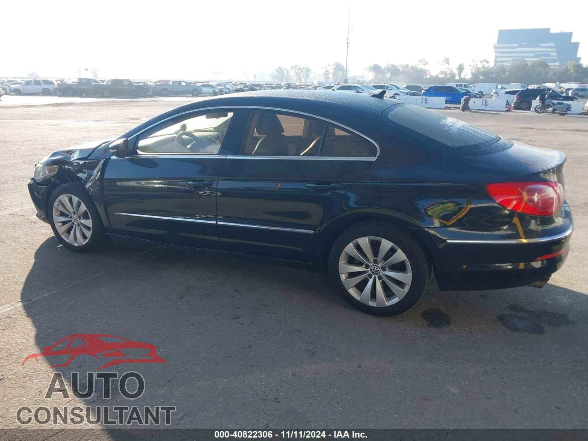 VOLKSWAGEN CC 2010 - WVWMP7AN5AE545373