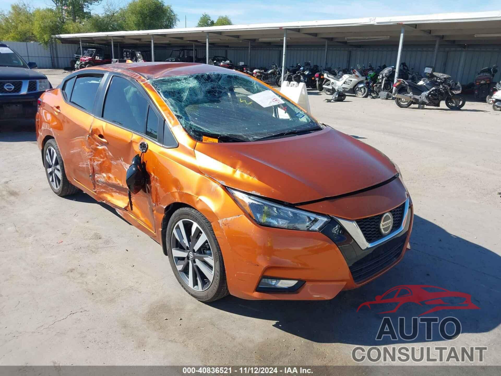 NISSAN VERSA 2021 - 3N1CN8FV6ML874834