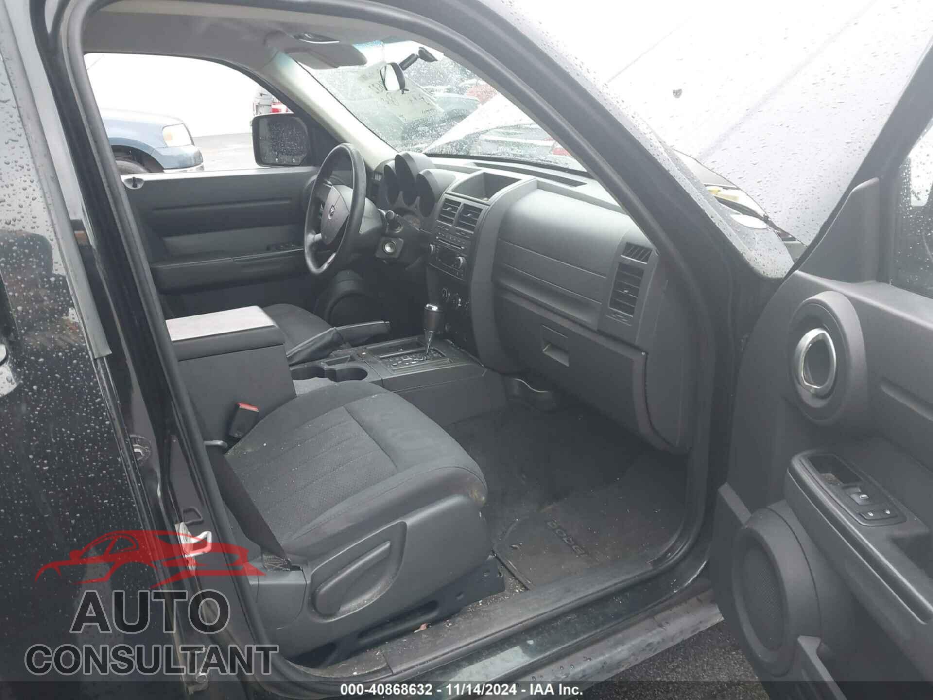 DODGE NITRO 2011 - 1D4PT2GK3BW510015