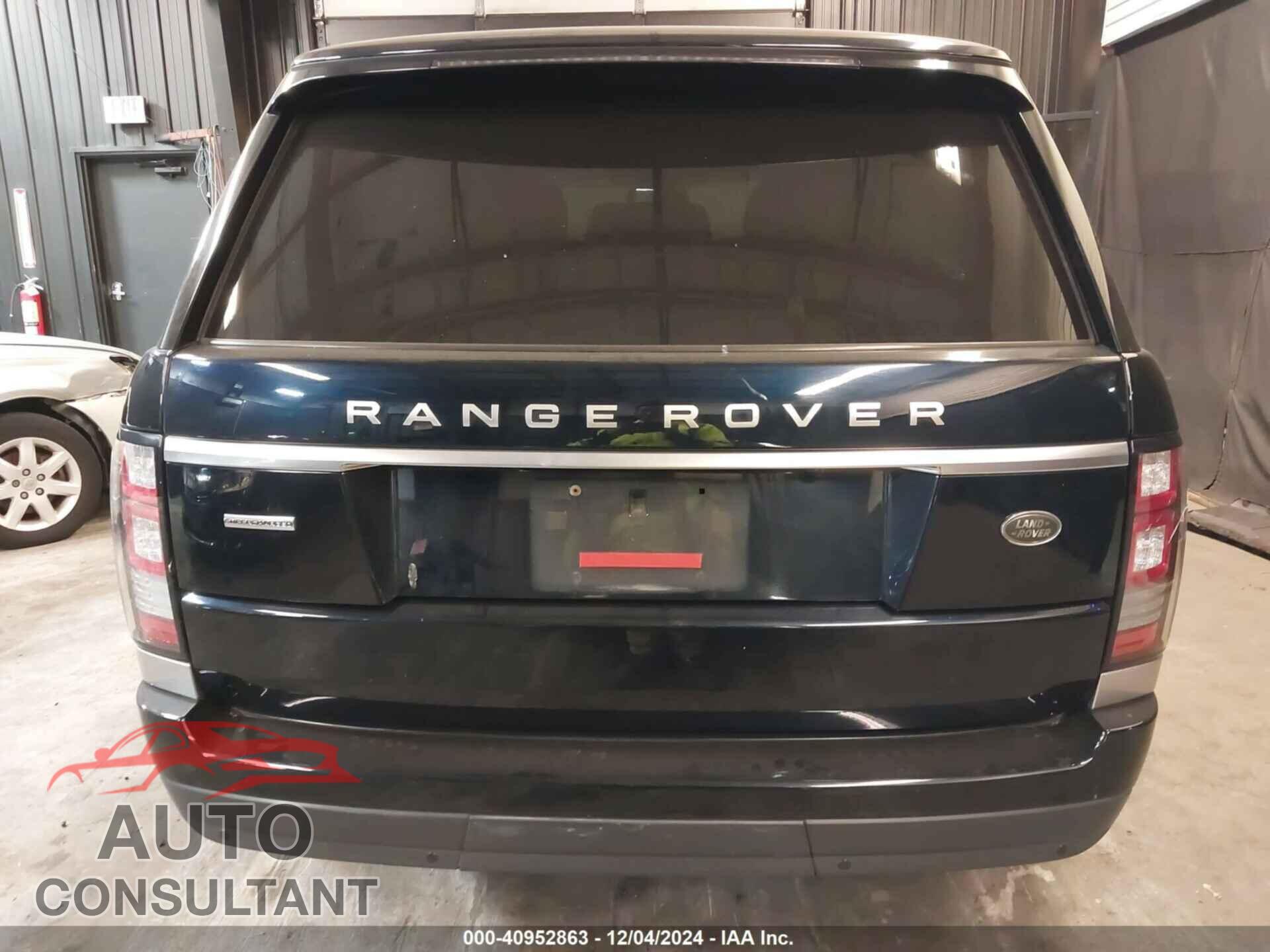 LAND ROVER RANGE ROVER 2014 - SALGS2EF7EA136993