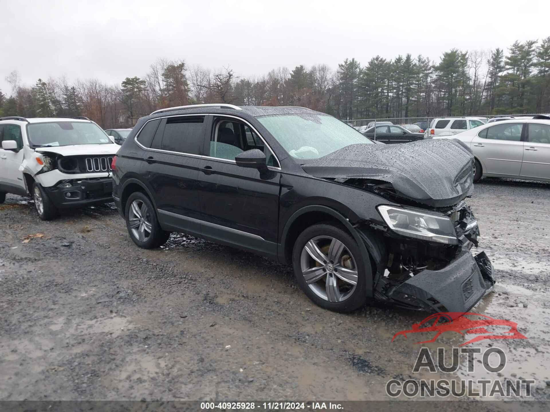 VOLKSWAGEN TIGUAN 2021 - 3VV2B7AX7MM145838